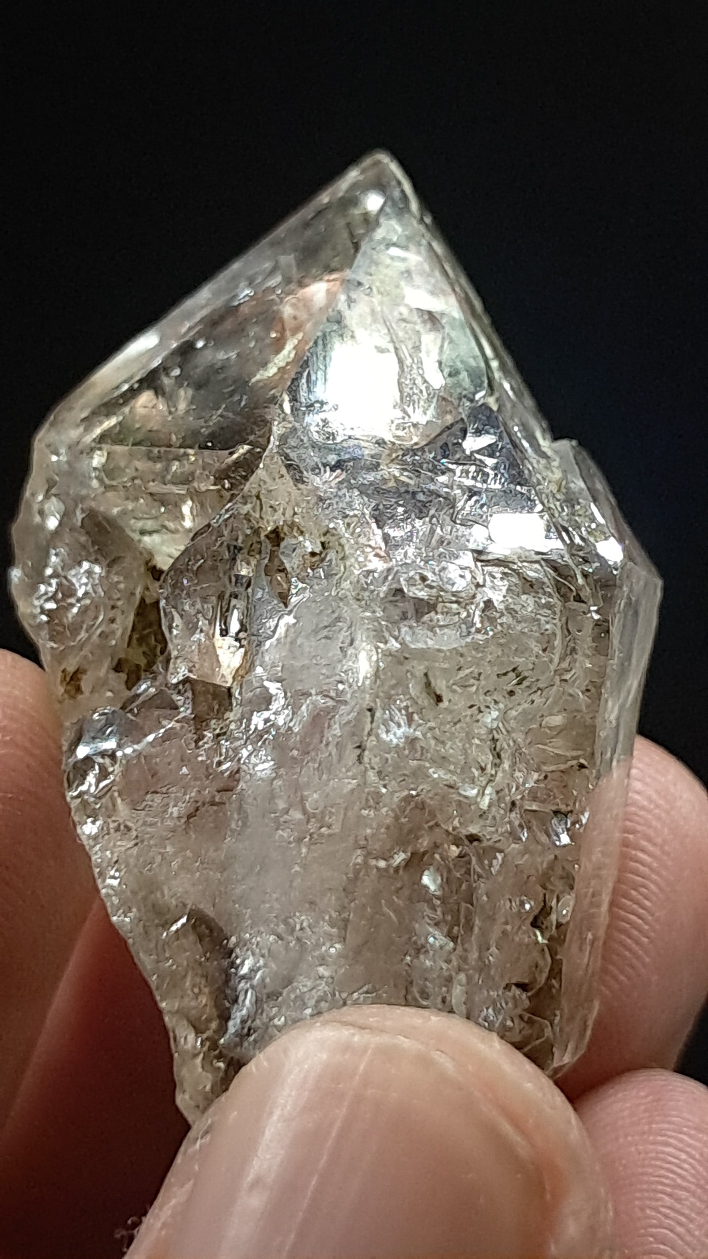 Elestial Quartz (Karur) Raw Natural Crystal Stone | Mineral Specimen #EQ20