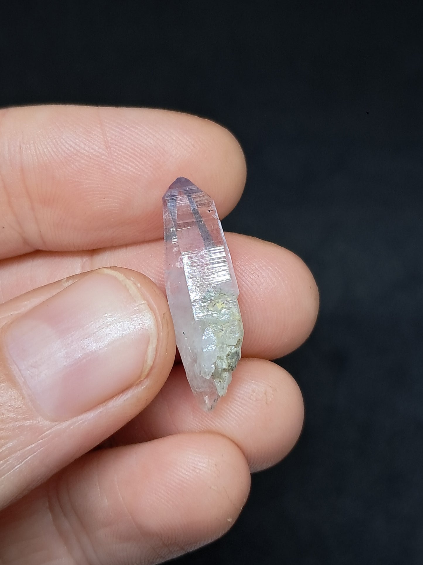 Punta de Amatista de Veracruz (México) | Cristal Natural | Muestra Mineral #VA59