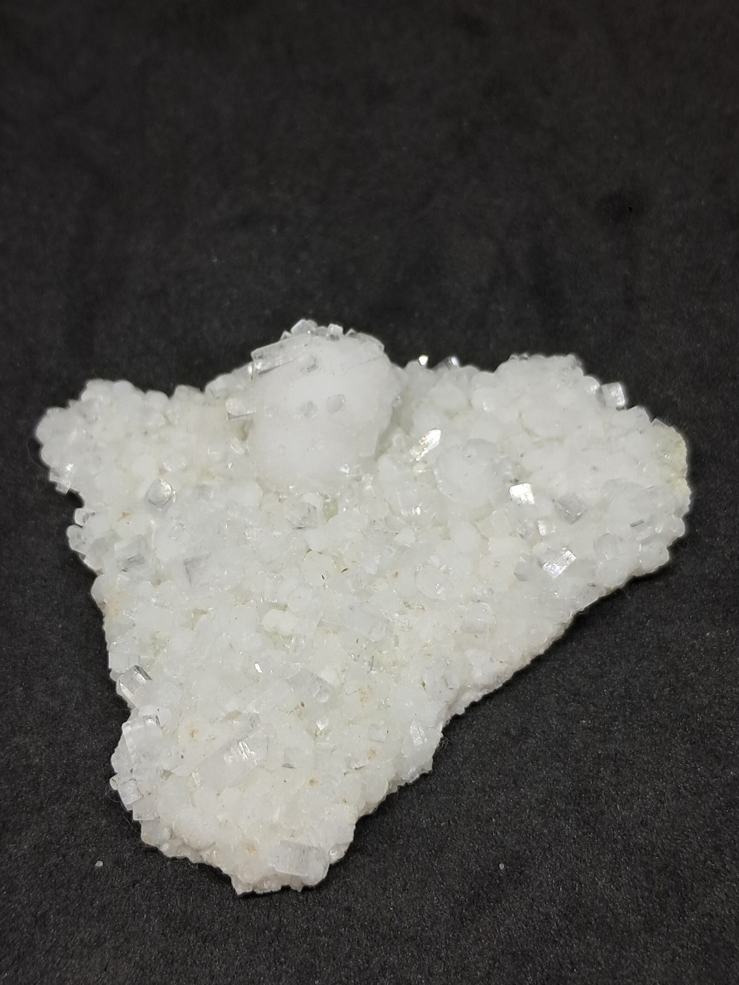 Okenite w/ Apophyllite (Mumbai) Mineral Specimen | Collector Grade | Natural Crystal #OK19