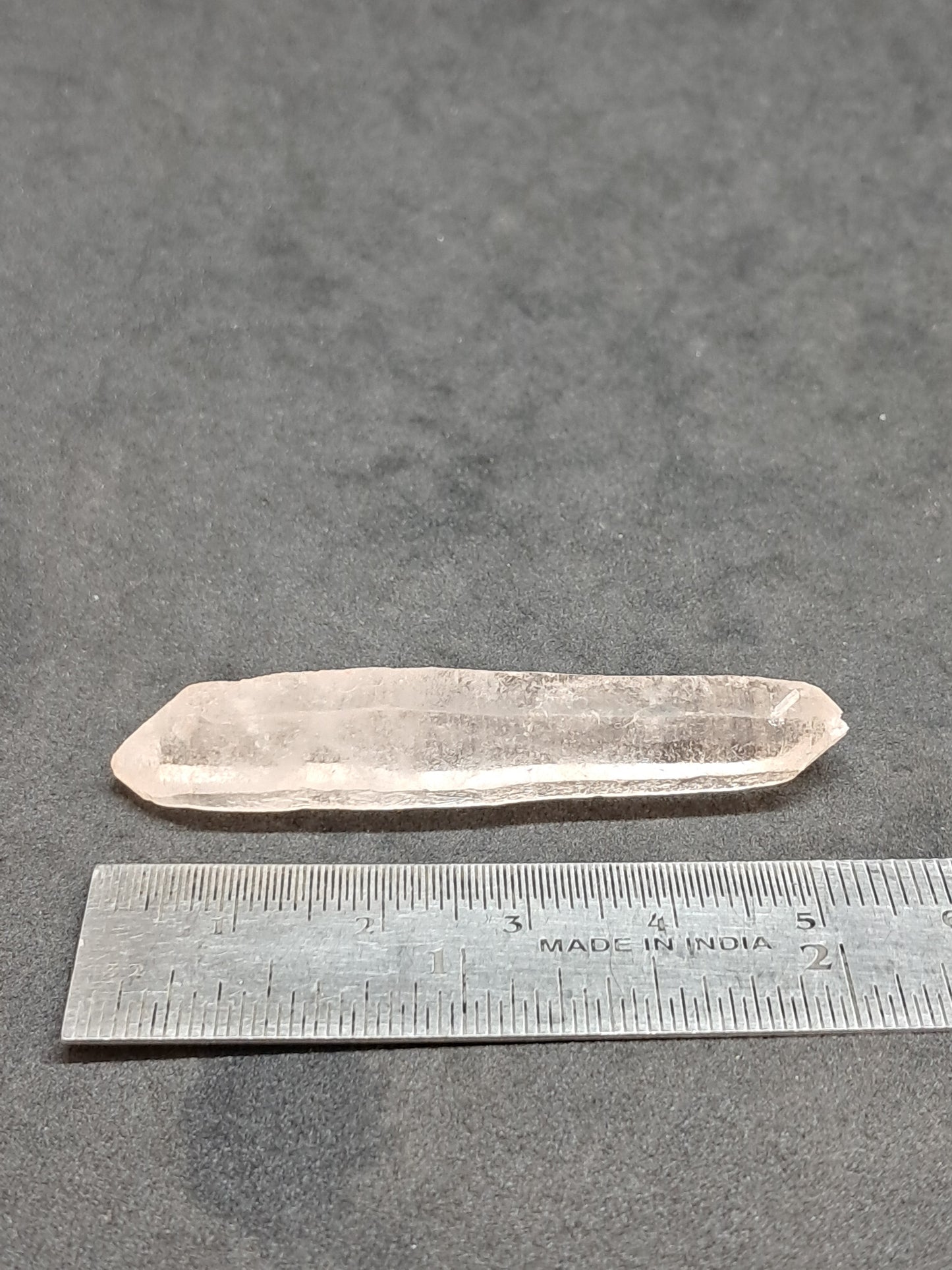 Himalayan Quartz Biterminated Self-healed Laser Point | Natural Crystal | Mineral Specimen #CH75