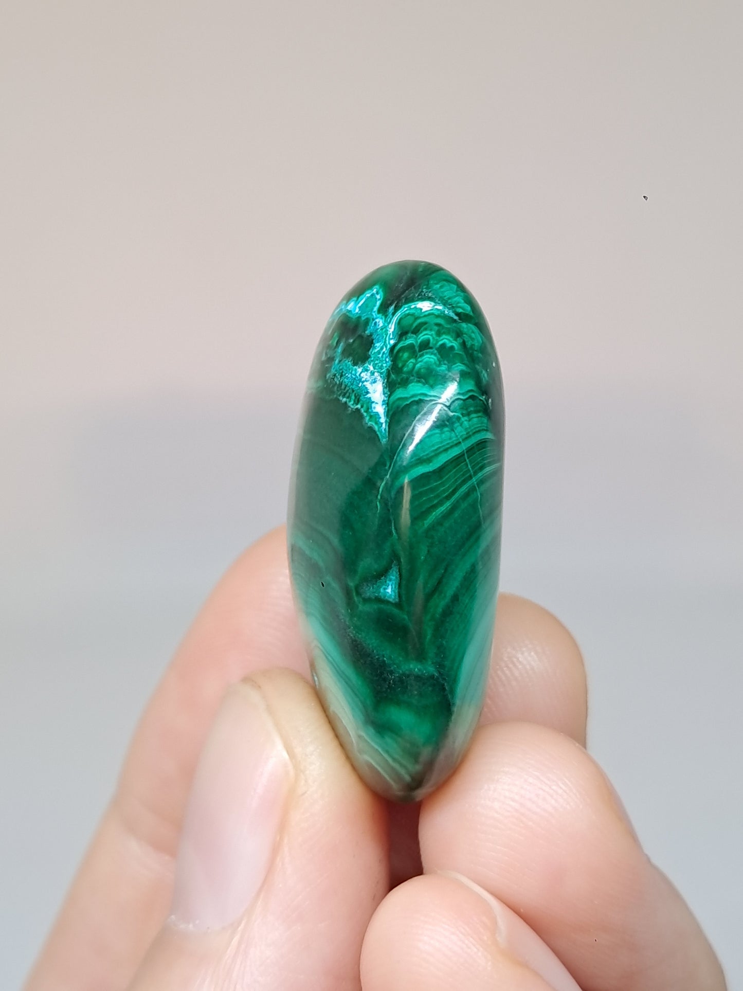 Chrysocolla w/ Malachite Tumble | Polished Free Form | Good Quality | Natural Stone