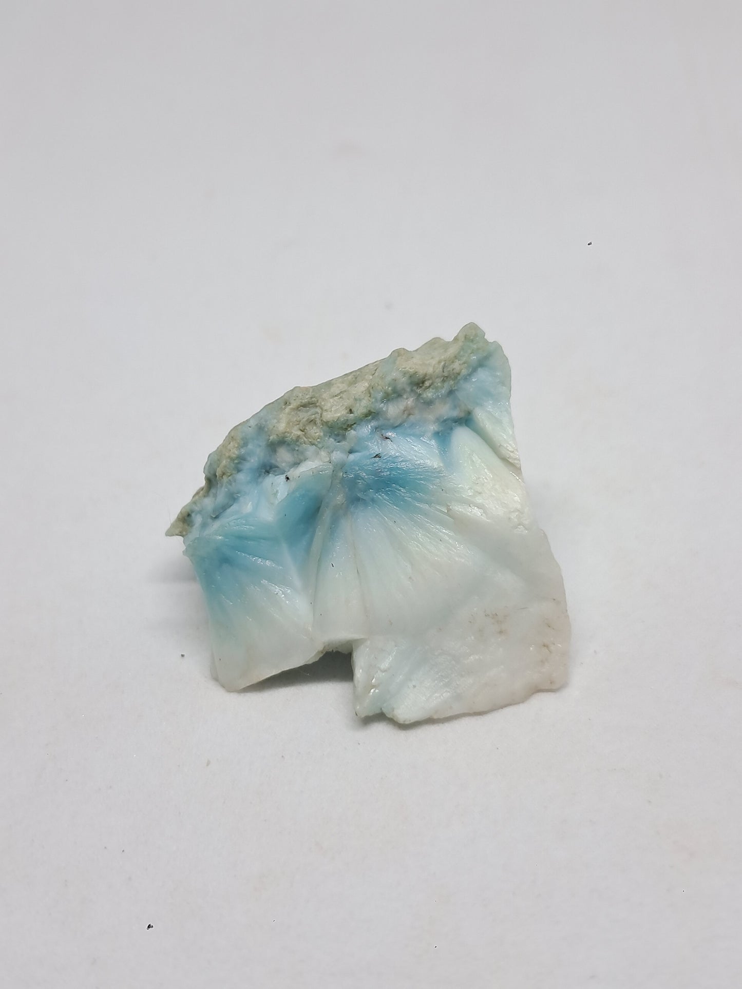 Larimar Raw (Dominican Republic) Rough Stone | Natural Rock #LM21