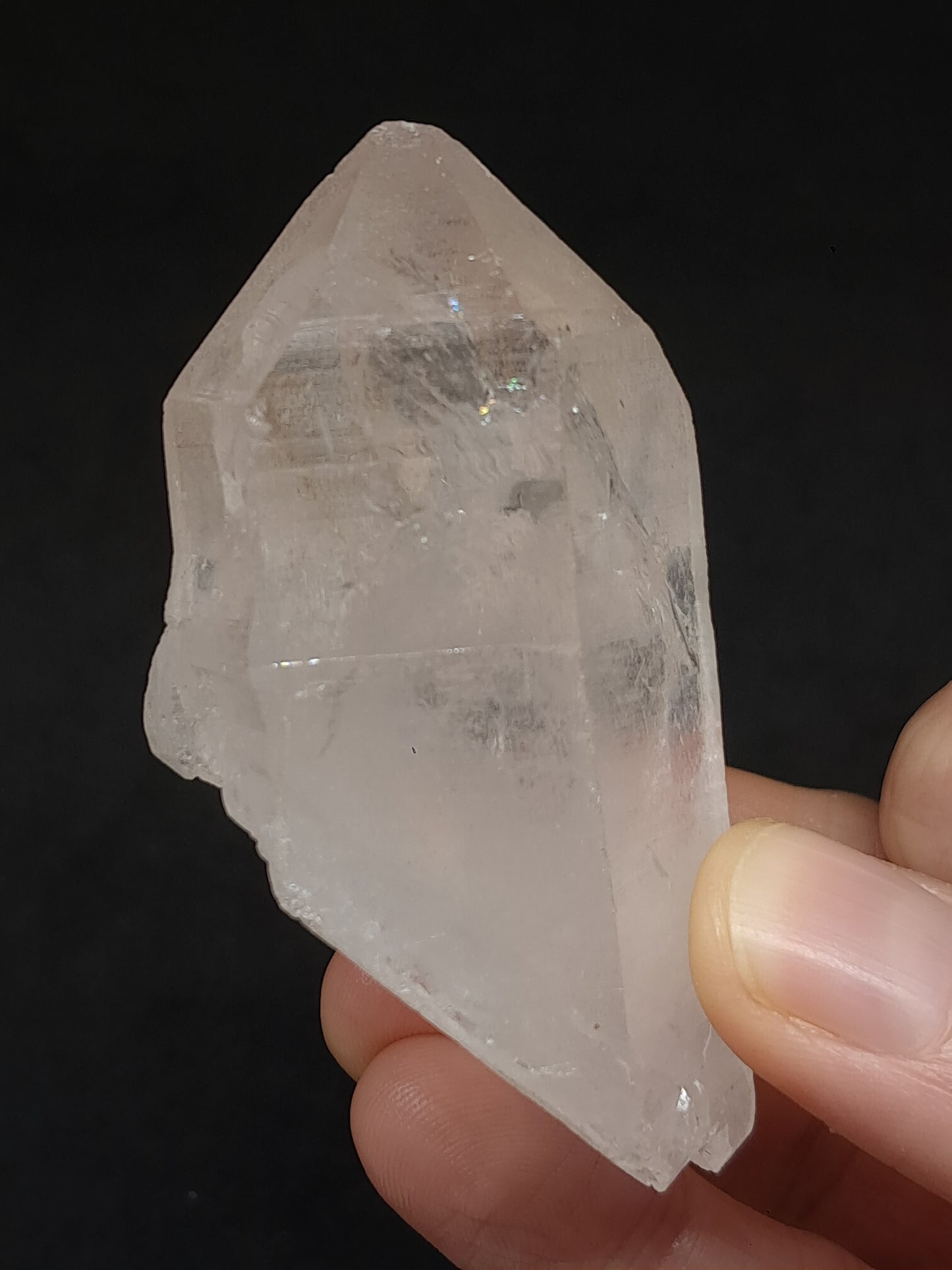 Himalayan Clear Quartz *Self-Healed* Formation | Natural Crystal | Mineral Specimen #CH84