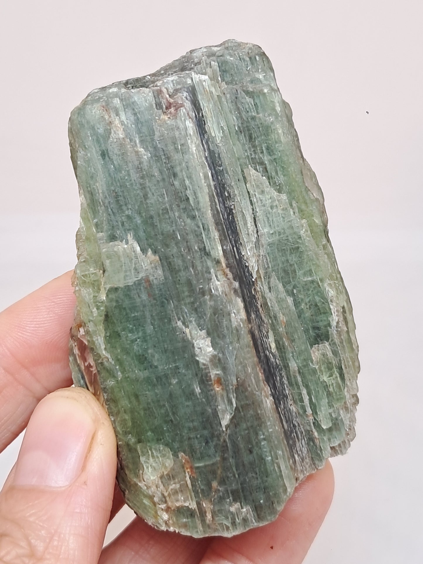Green Kyanite (Tamil Nadu) Natural Stone #KY5