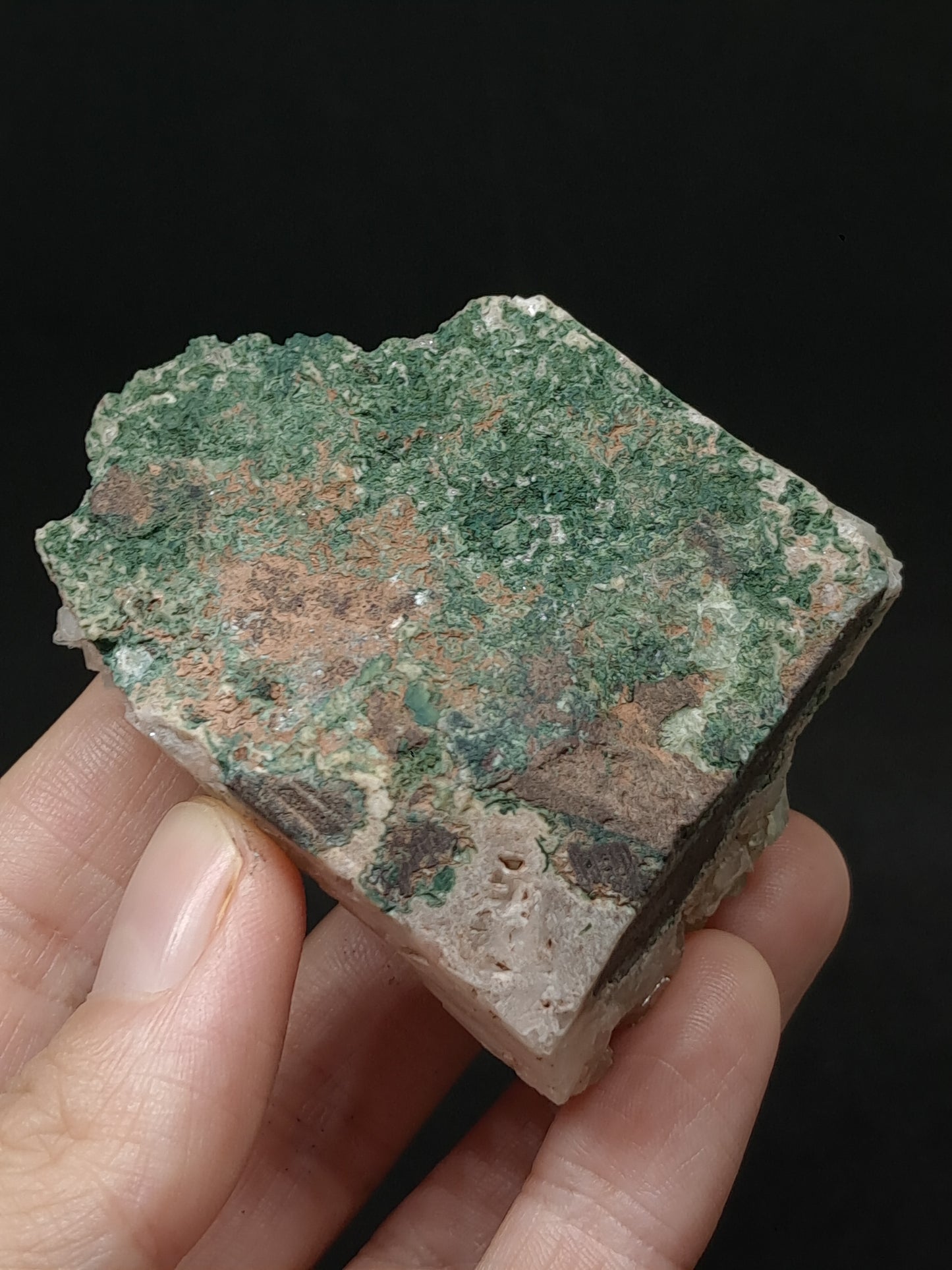 Green Apophyllite Cluster (Fluorapophyllite) (Ajanta) Rough Natural Crystal | Mineral Specimens #GA56