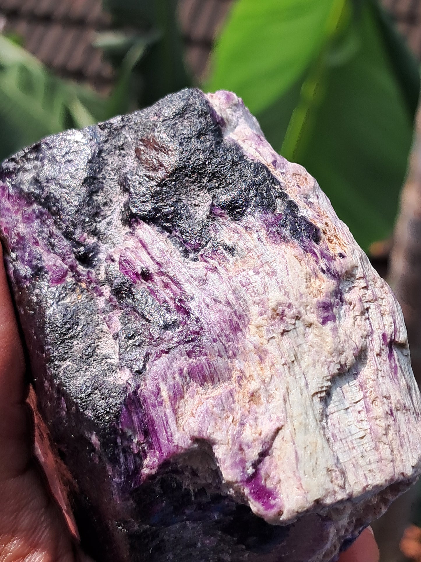 Kammererite on Clinochlore & Chromite (Ural Mountains, Russia) | Rare Stone #KM1