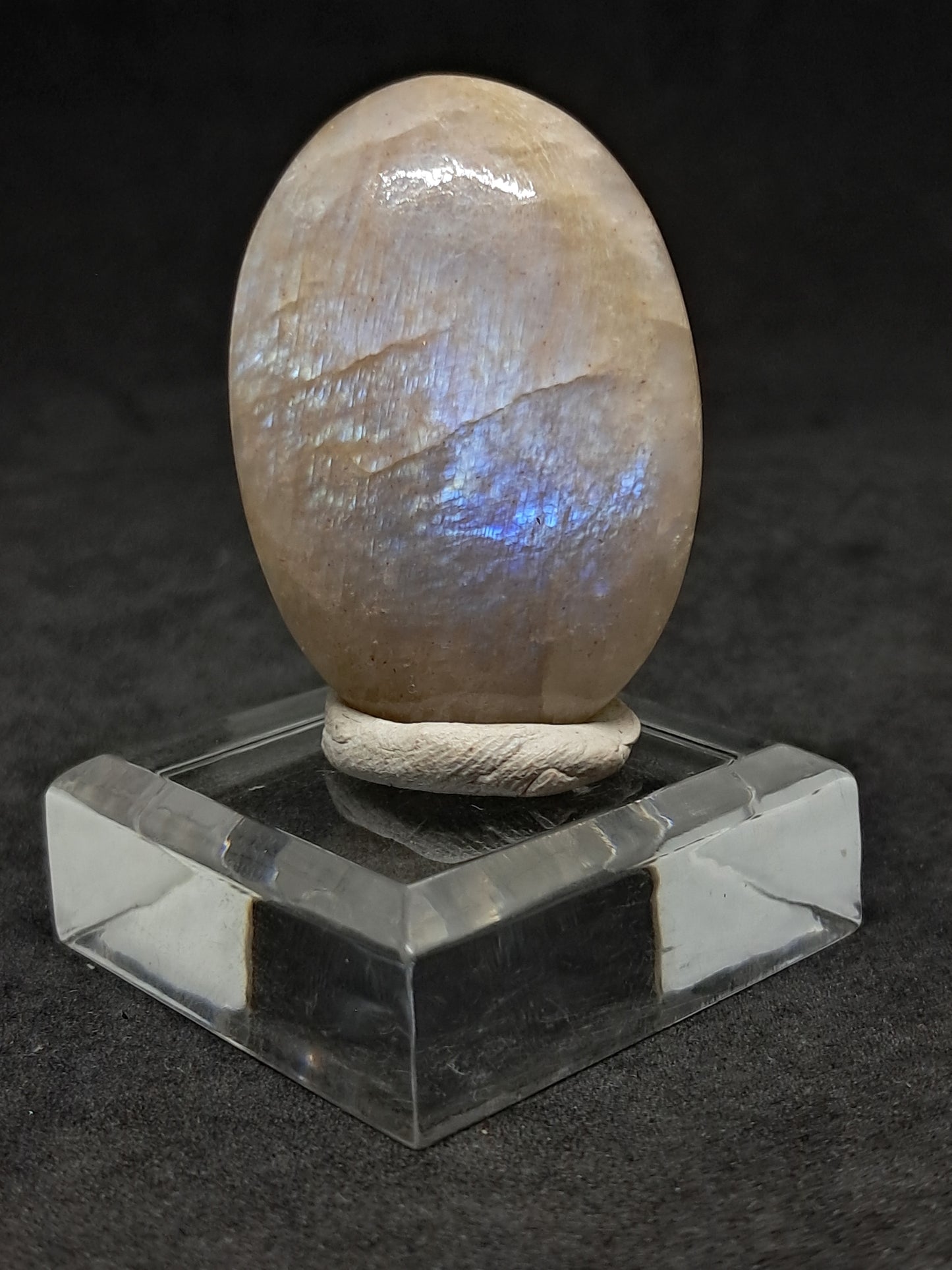 Moonstone Palmstone | Blue Sheen | Good Quality Natural Stone