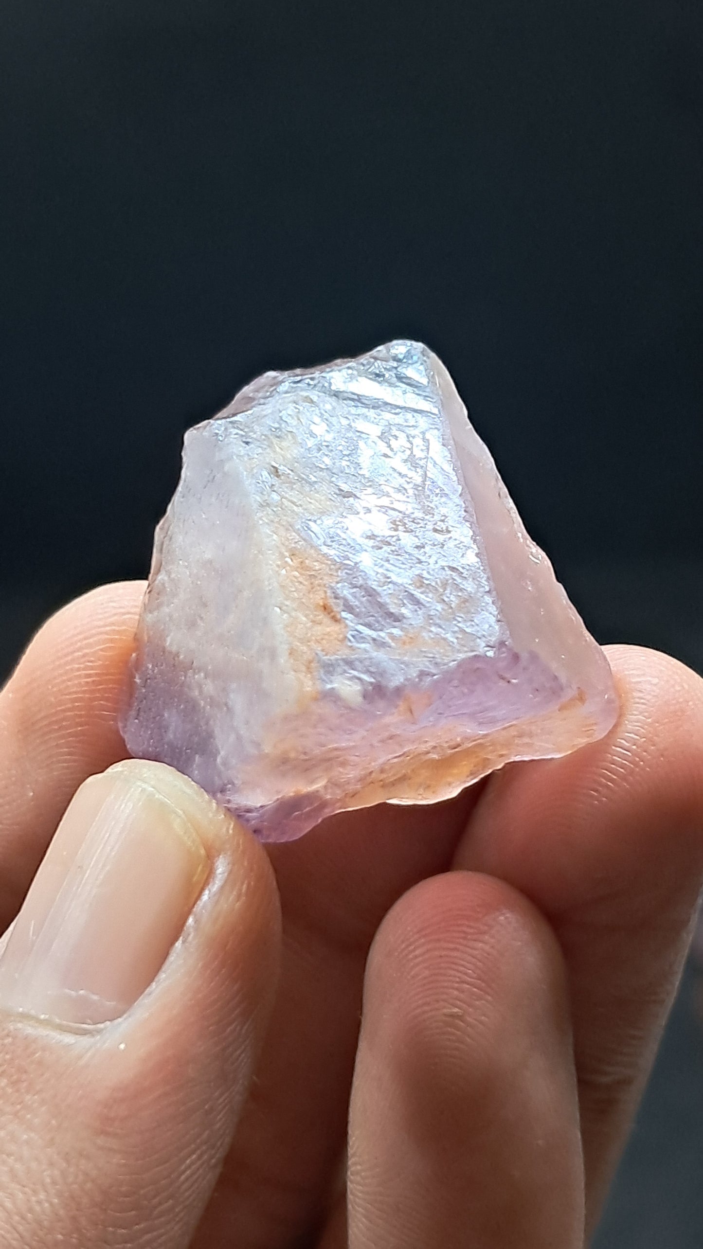 Ametrine Rough (Bolivia) Natural Crystal #AMT11