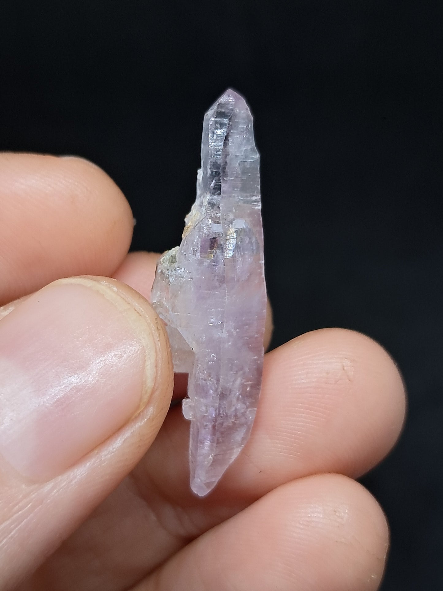 Cuarzo Amatista de Veracruz Biterminado (México) | Cristal Natural | Muestra Mineral #VA50