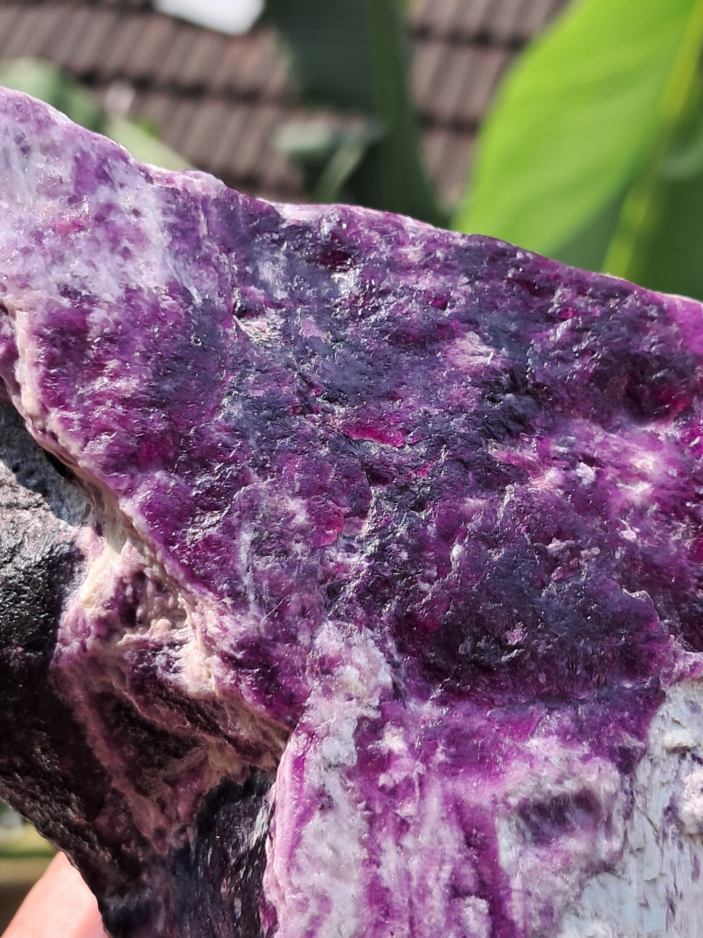 Kammererite on Clinochlore & Chromite (Ural Mountains, Russia) | Rare Stone #KM1