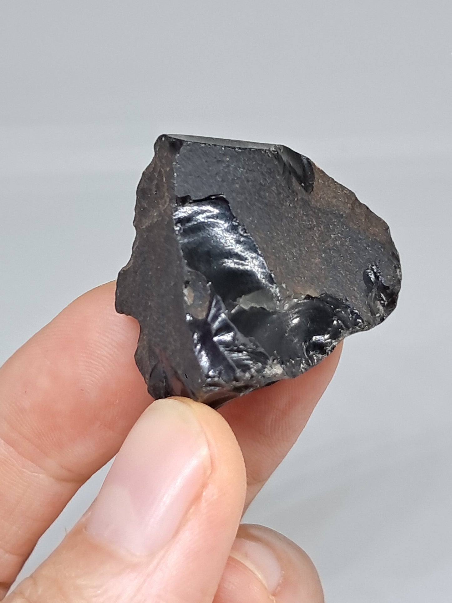 Rainbow Obsidian (Mexico) Natural Stone | Half Polished Half Rough #RO13