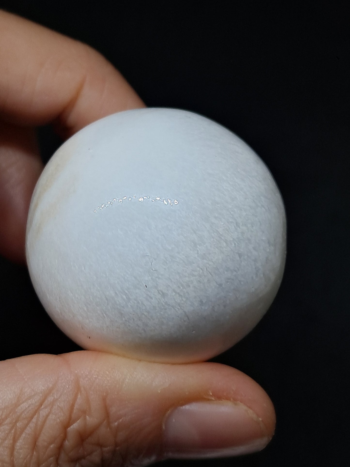 Scolecite Sphere | Polished Natural Stone | Good Quality