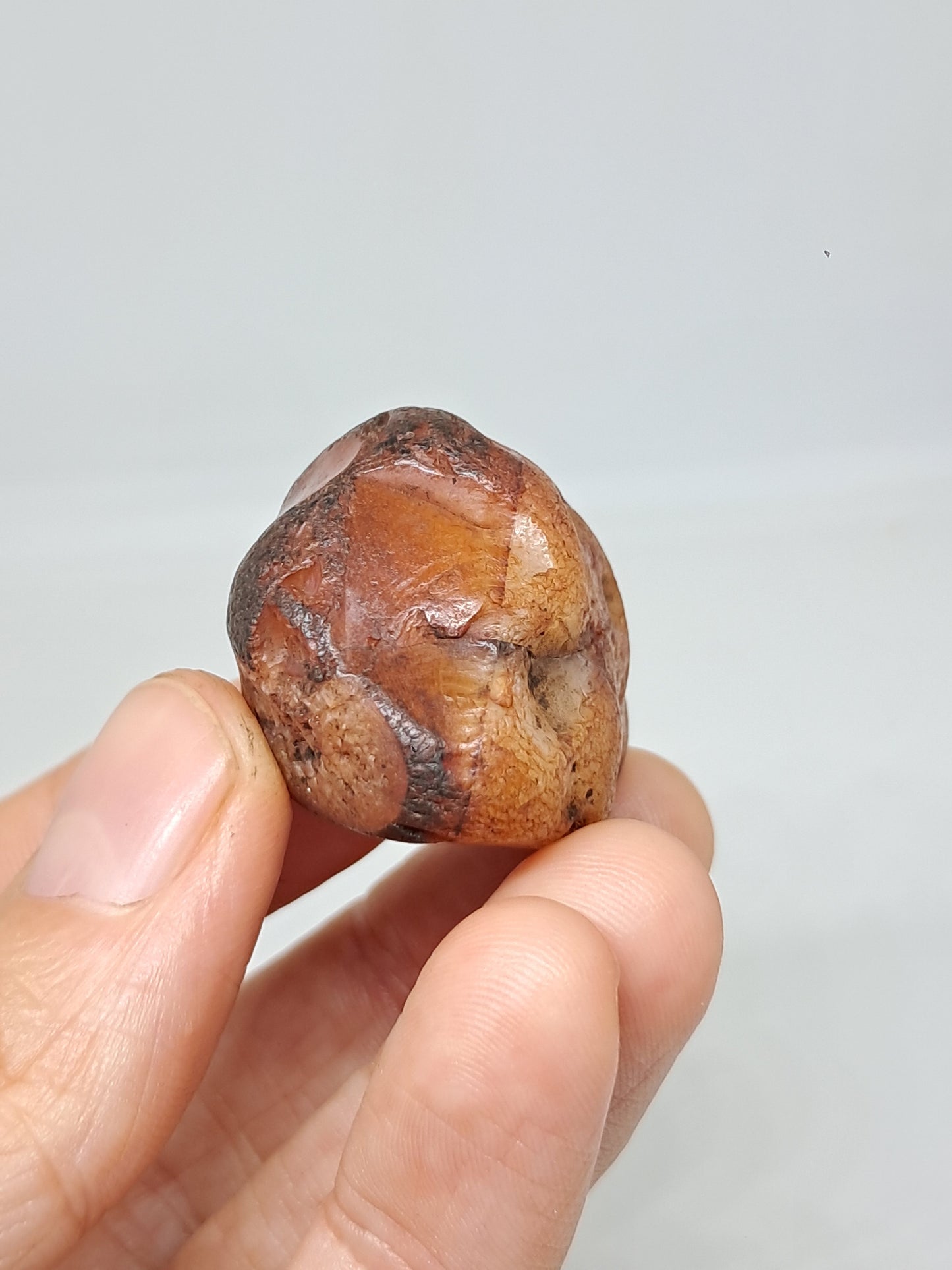 Rough Carnelian (India) Raw Stone | Natural Crystal | Mineral Specimen #CRN31