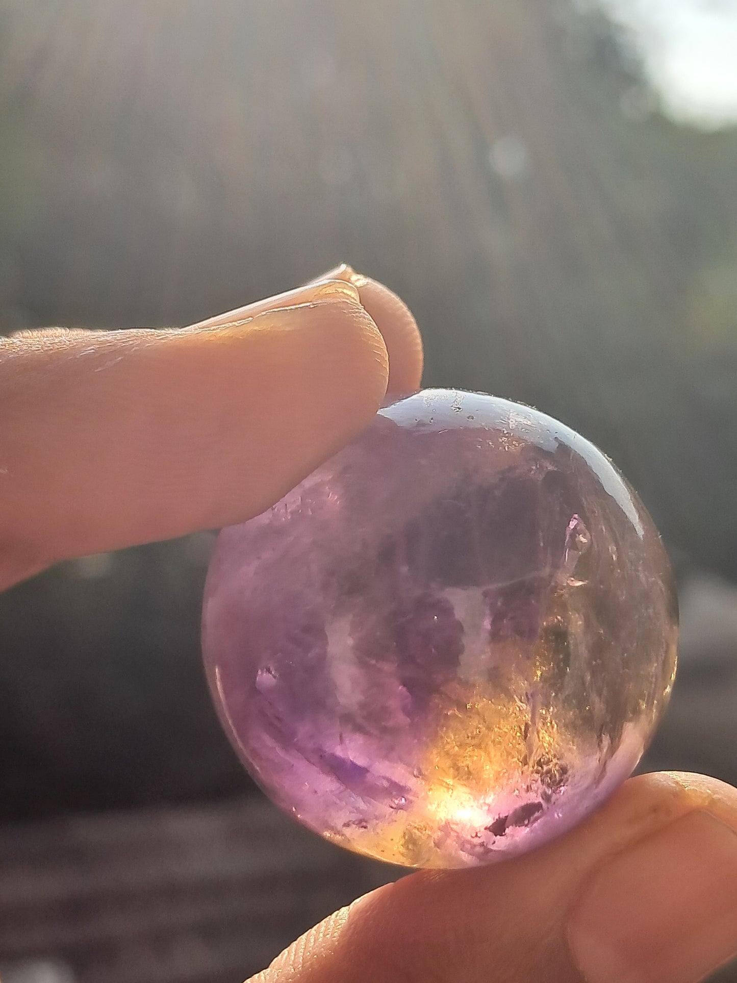 Ametrino en Bruto (piedra natural no preciosa) #AMT2