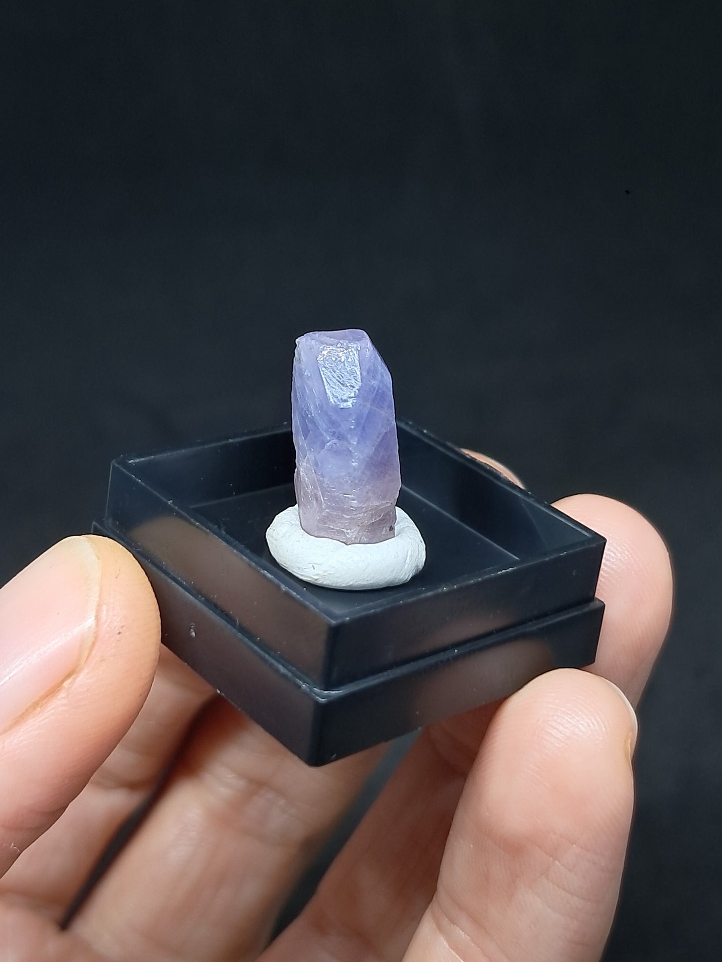 Natural Crystal of Bicolor Sapphire (Madagascar)Mineral Specimen #SP44