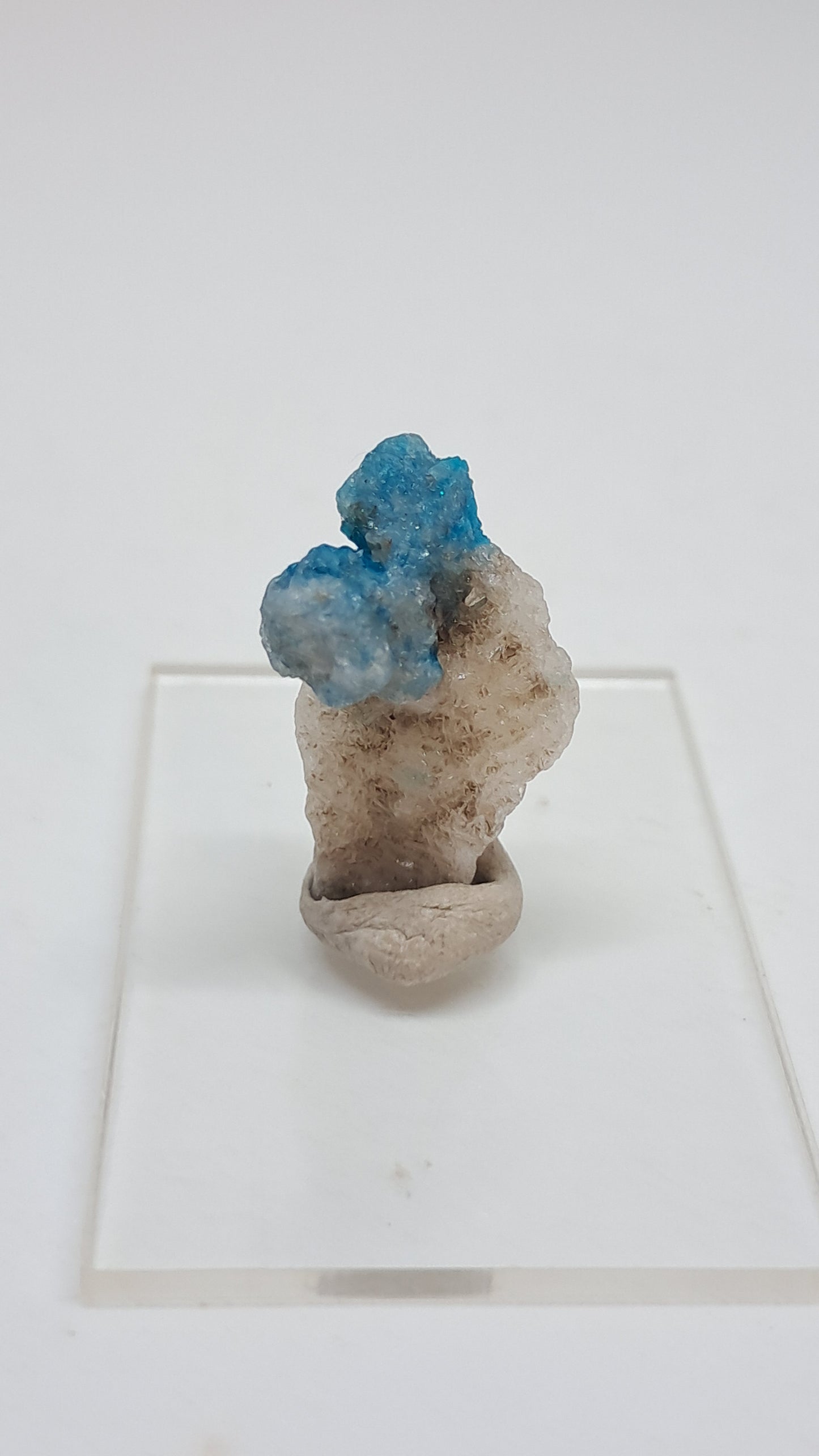 Cavansita con forma de arco en matriz (Wagholi) Cristal en bruto | Piedra natural | Muestra de mineral raro #CV62