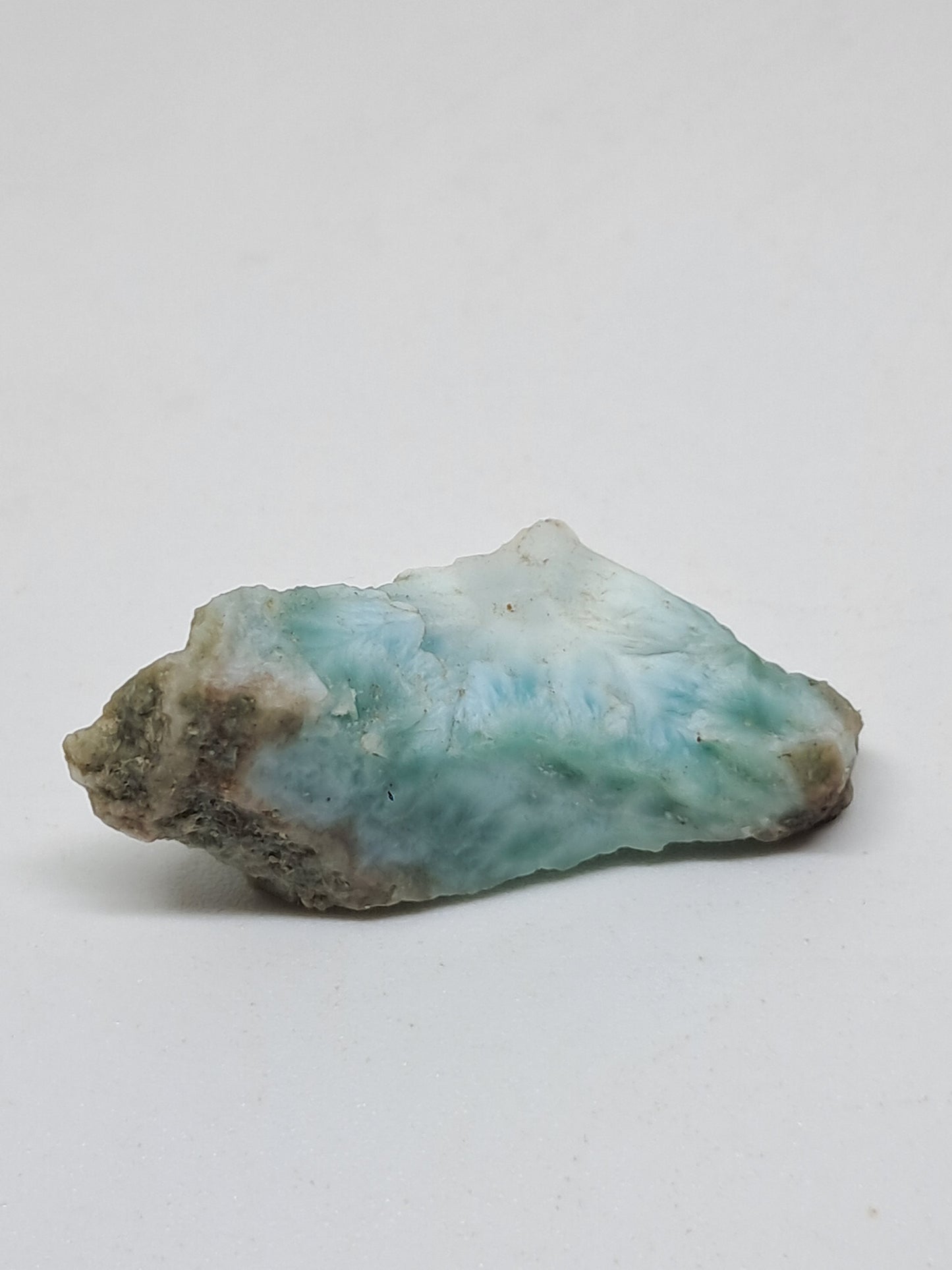 Larimar en bruto (República Dominicana) | Roca natural n.° LM24
