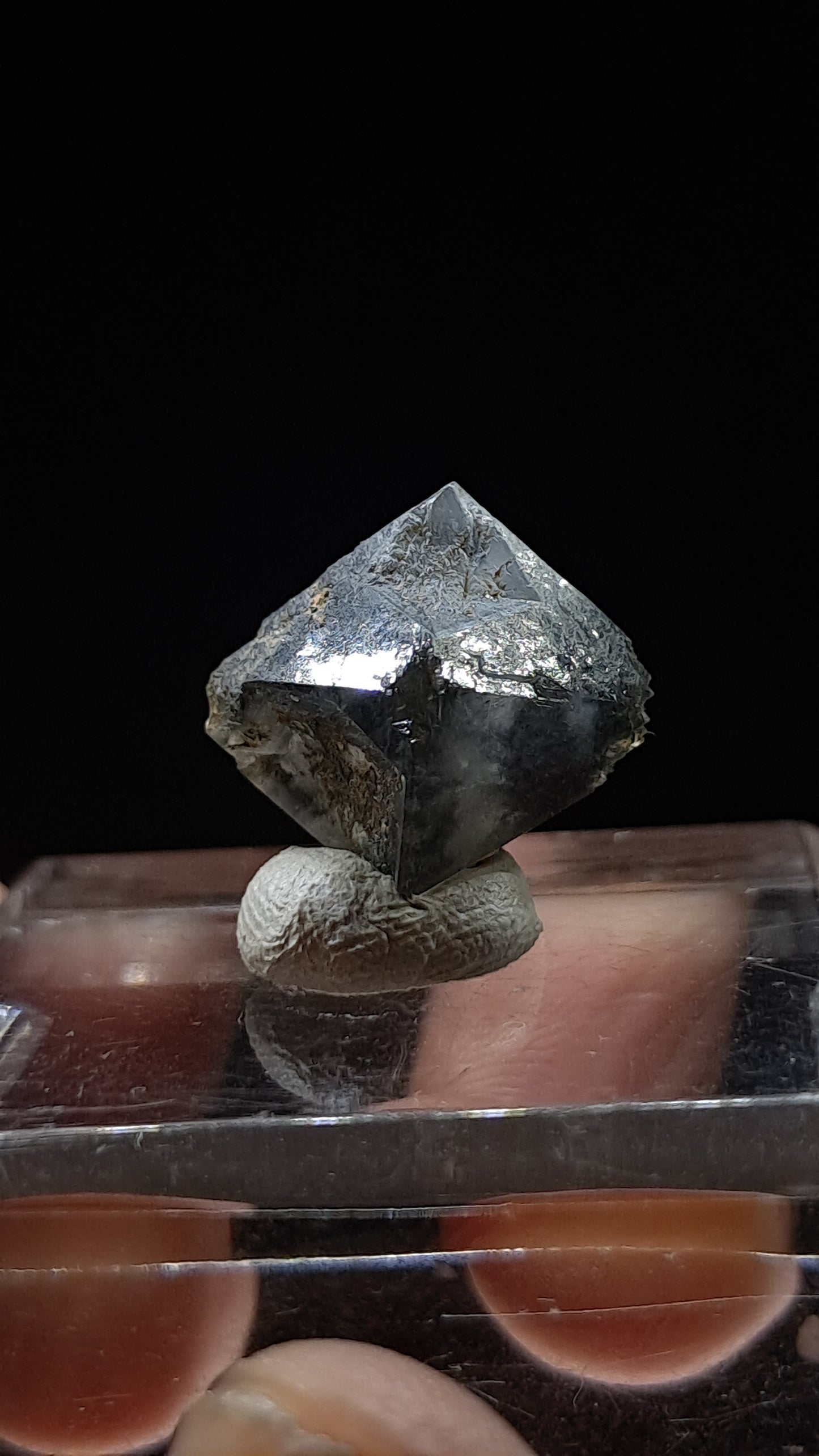 Beta Quartz (Italy) | Rare Natural Crystal | Biterminated #BTQ5