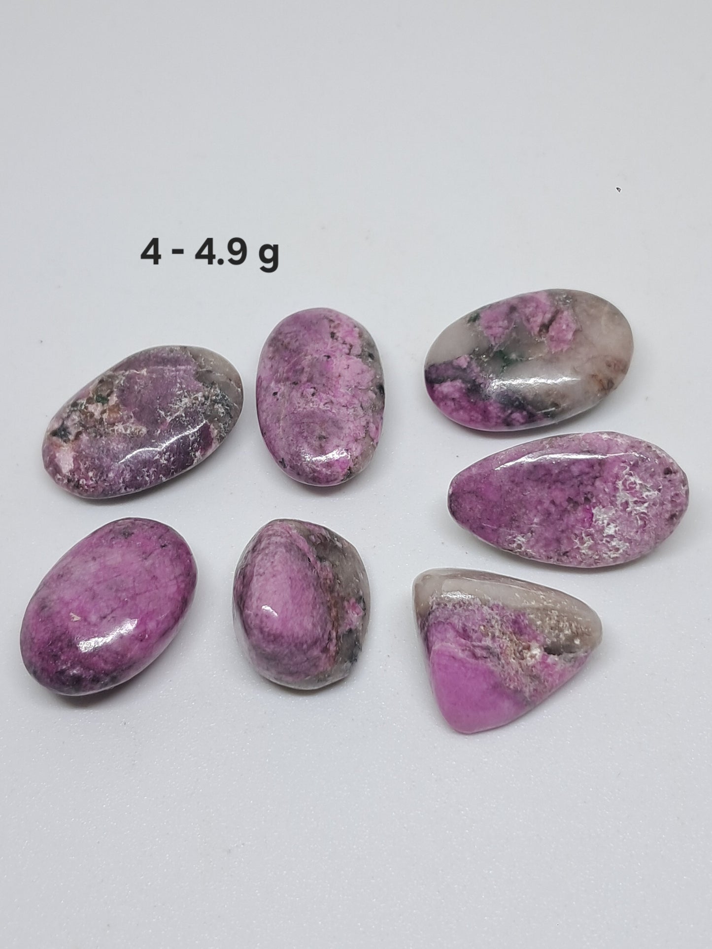 Cobalto Calcita Pulida (piedras naturales no preciosas) #CO1