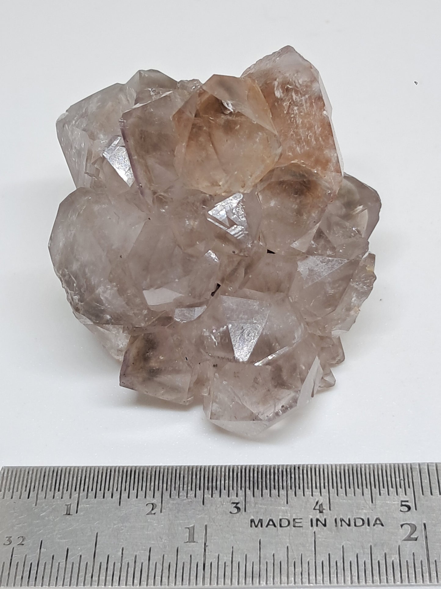 Smokey Amethyst Stalactite (Khadakwani) | Natural Crystal | Mineral Specimen #SA4