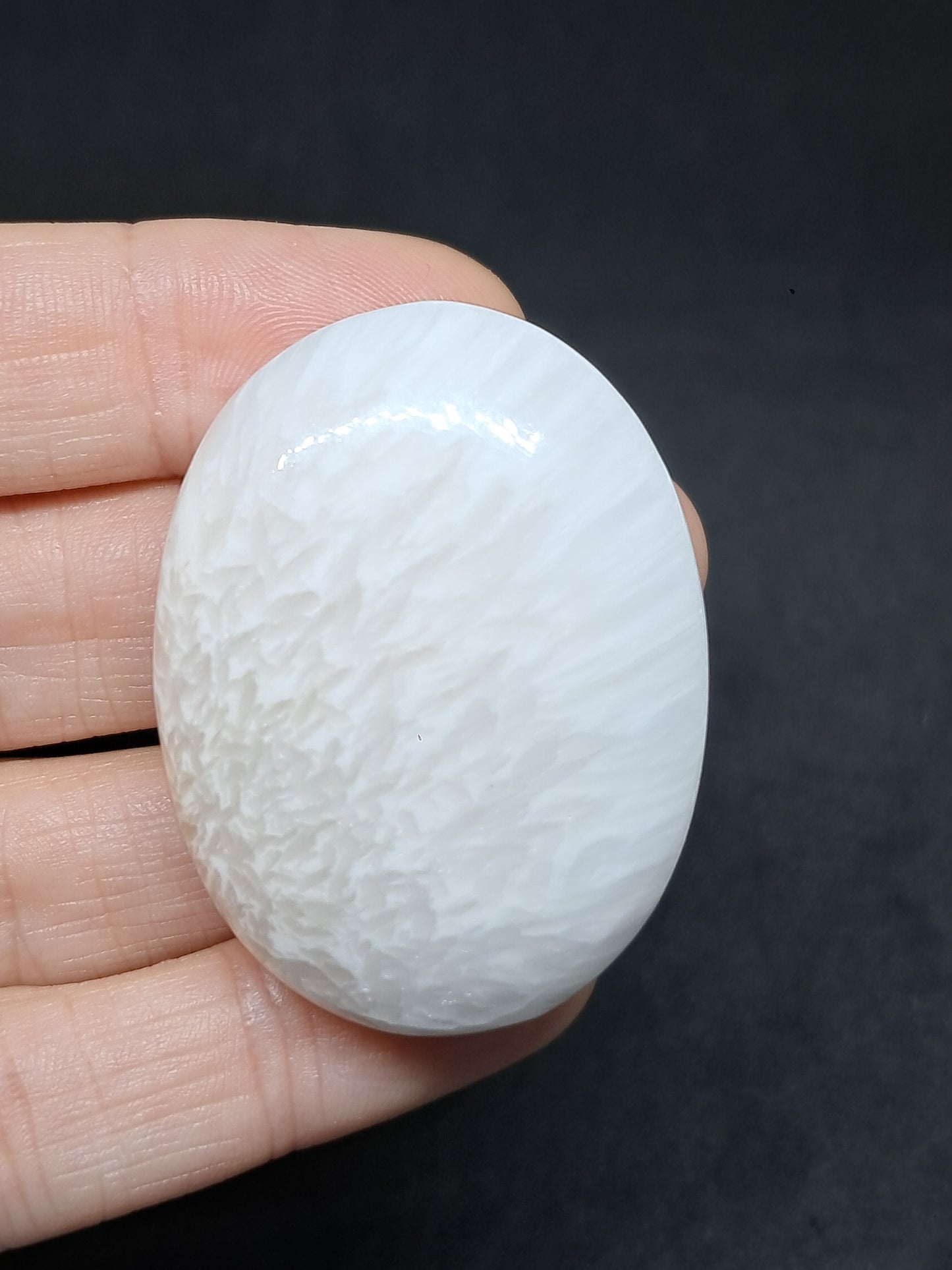 Scolecite Palmstone | Polished Natural Stone | Good Quality #SCL1