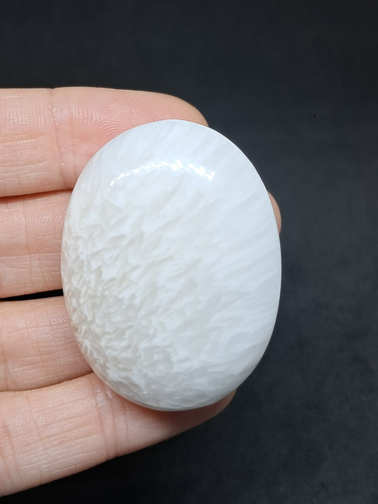 Scolecite Palmstone | Polished Natural Stone | Good Quality #SCL1