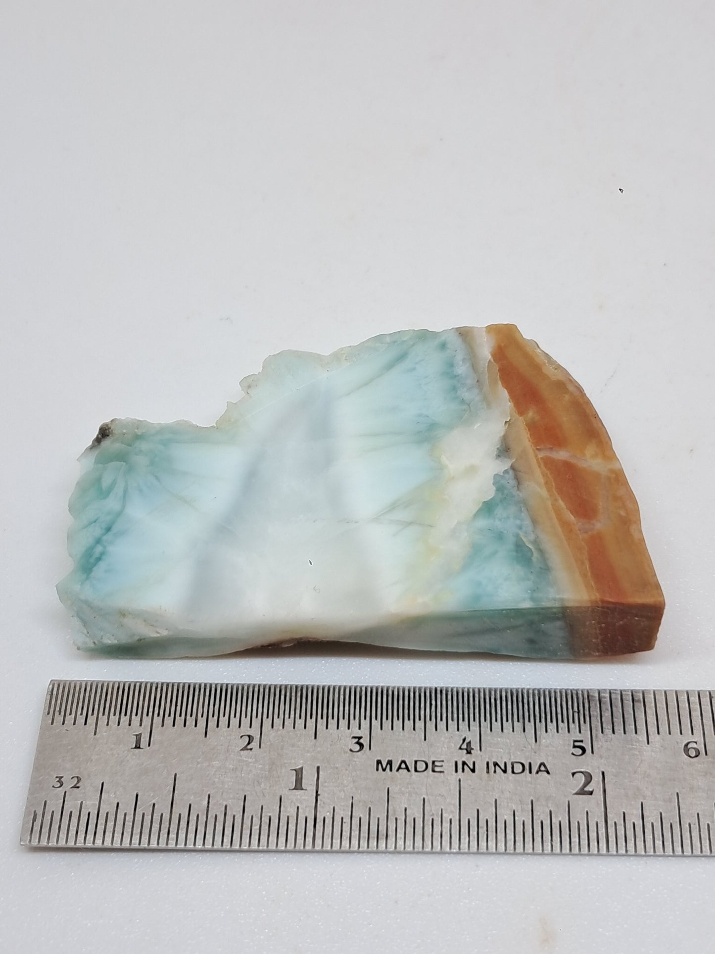 Larimar Raw Chunk (Dominican Republic) Rough Stone | Natural Rock #LM32