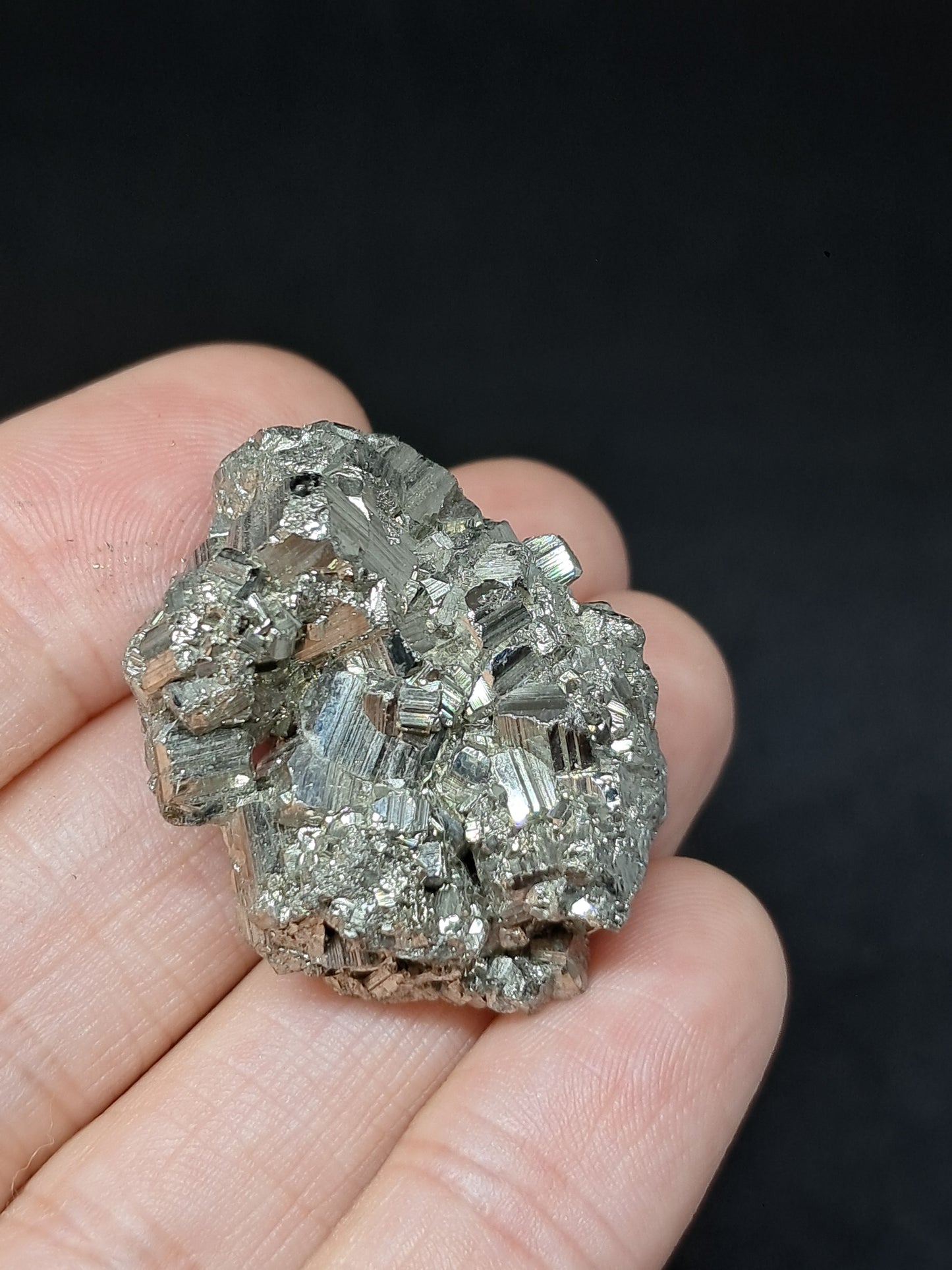 Pyrite Rough (Peru) Natural Cluster | Mineral Specimen | Rocks & Crystals #PR34