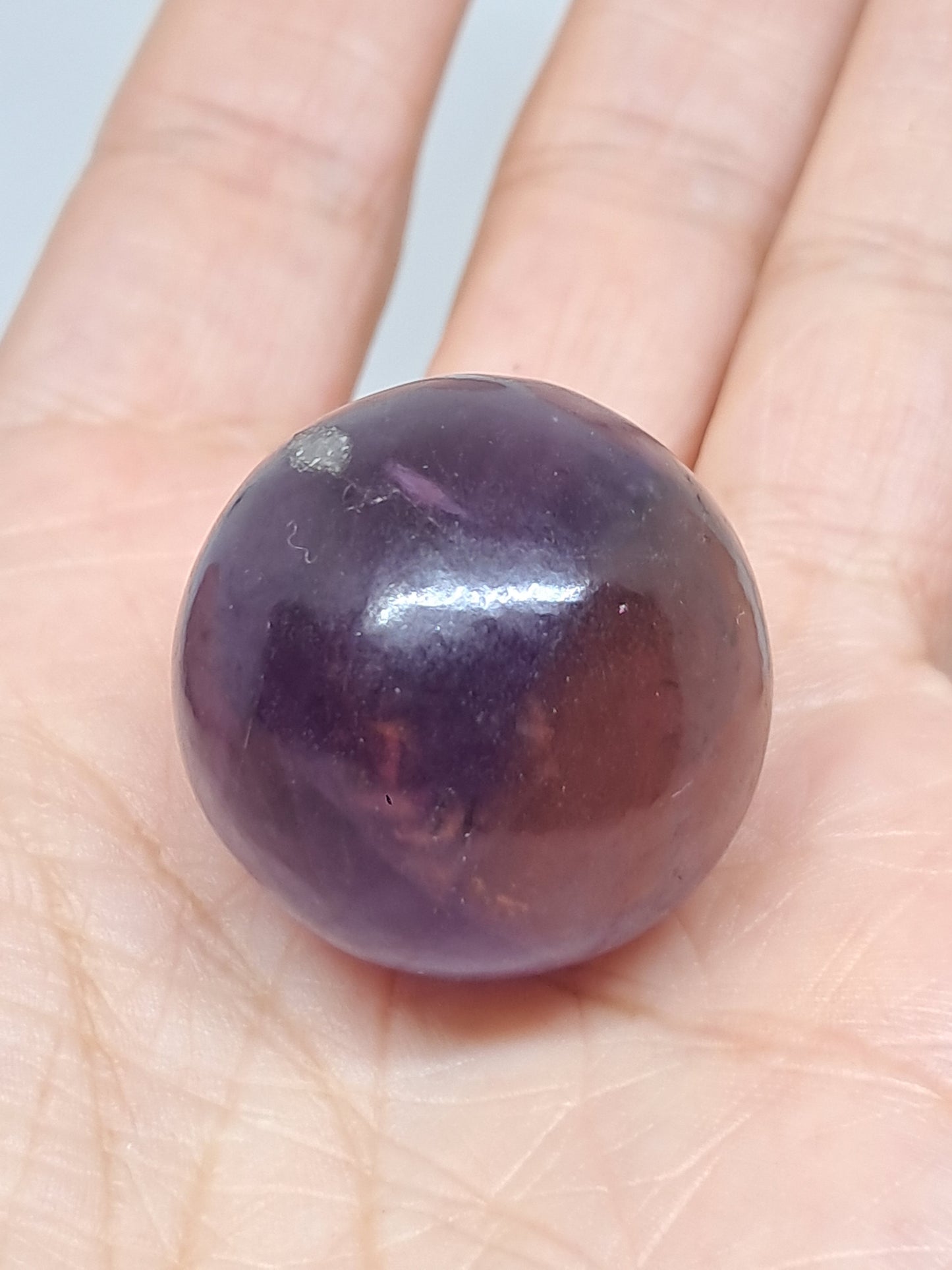 Ametrine Sphere (Madagascar) Polished Natural Stone #AMT4