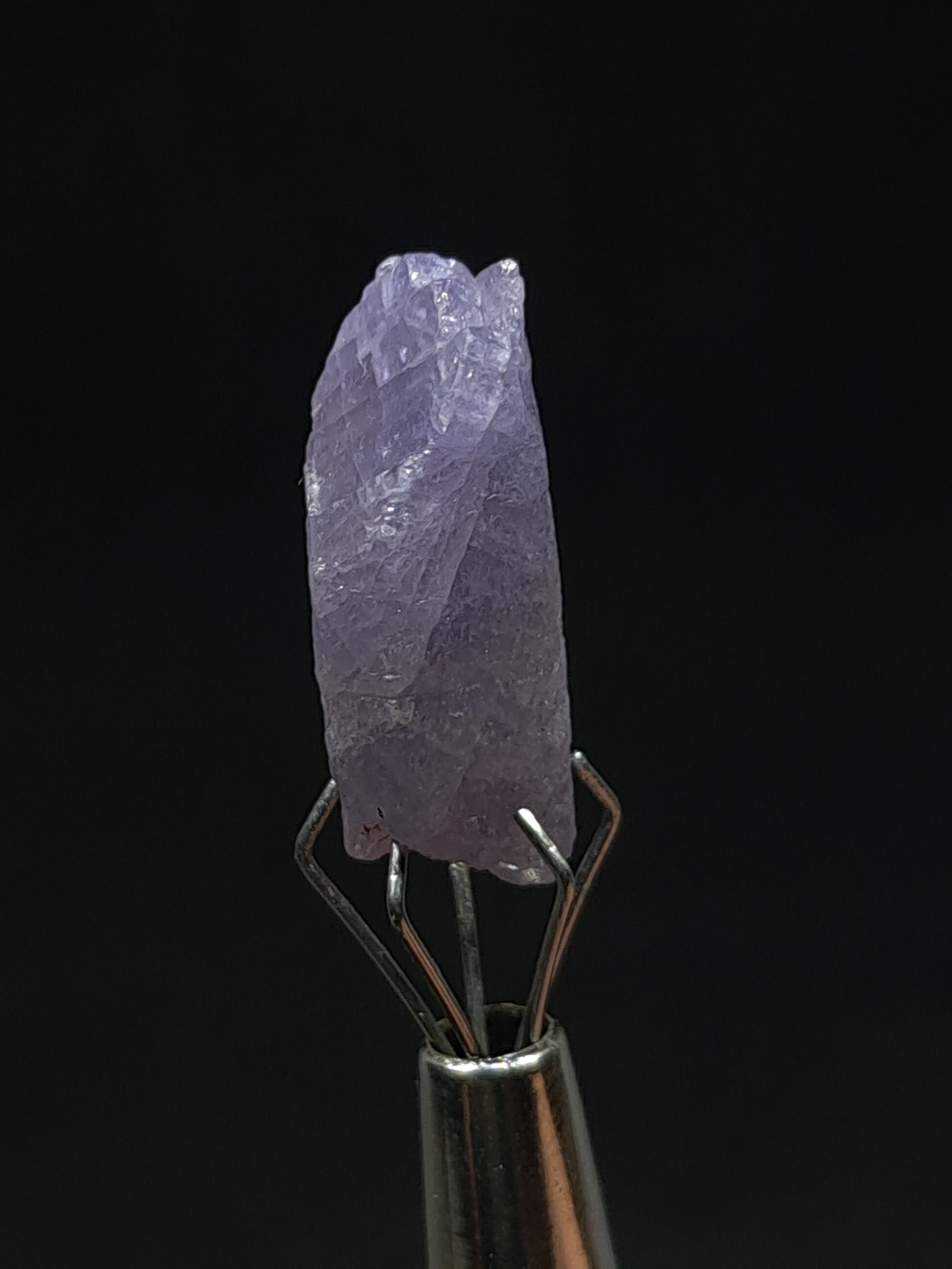 Natural Sapphire Crystal (Madagascar) Rough Stone | Mineral Specimen #SP52