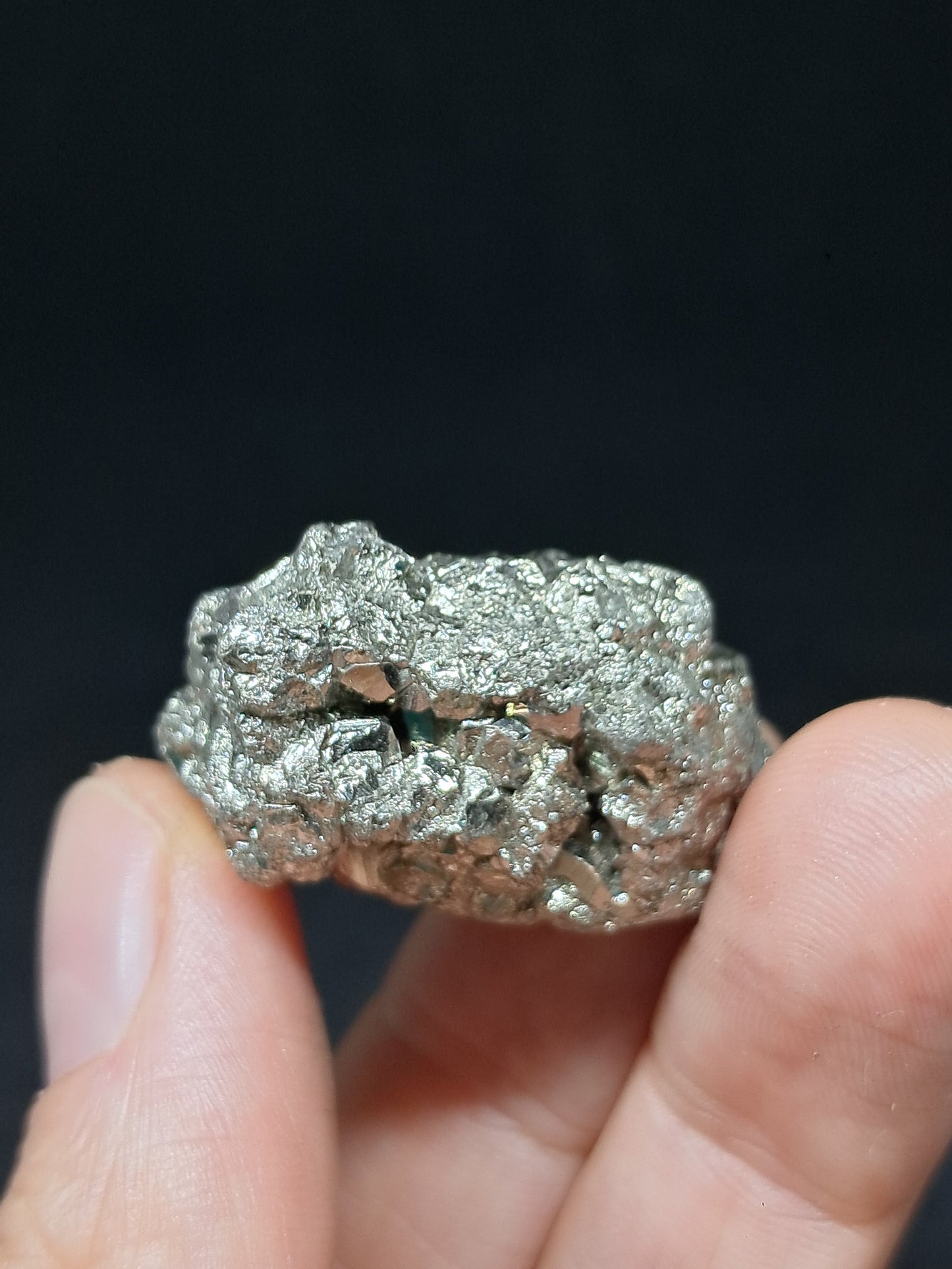 Pyrite Rough (Peru) Natural Cluster | Mineral Specimen | Rocks & Crystals #PR37