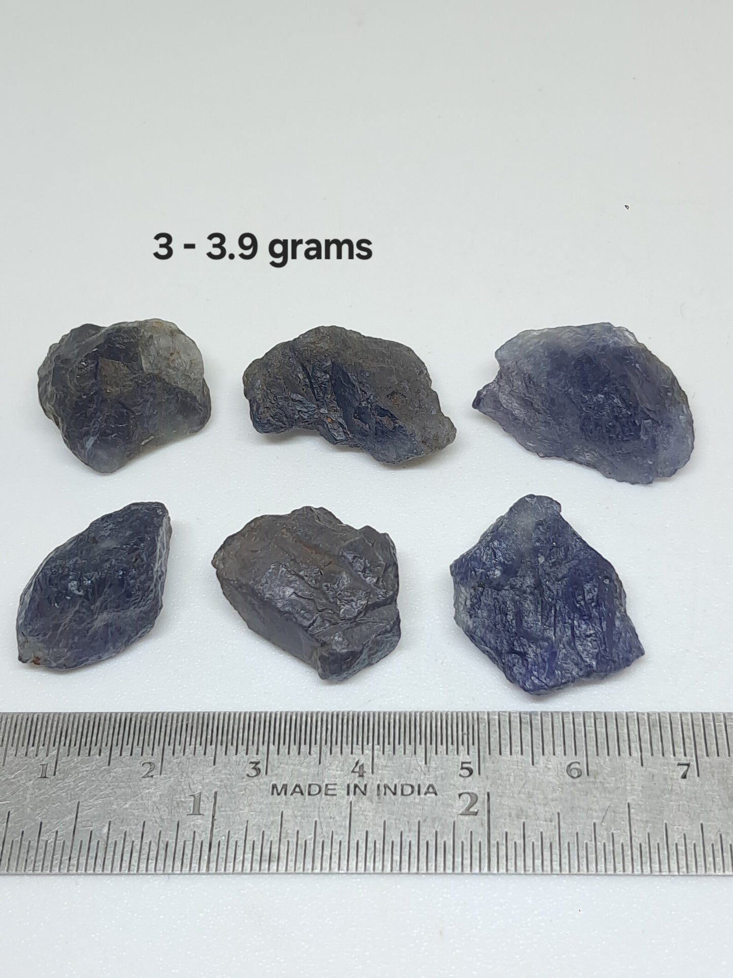 Rough Iolite (Karur)*Different Sizes* Gem Quality Cordierite | Excelent Pleochroism | Natural Stone | Mineral Specimen #IO9