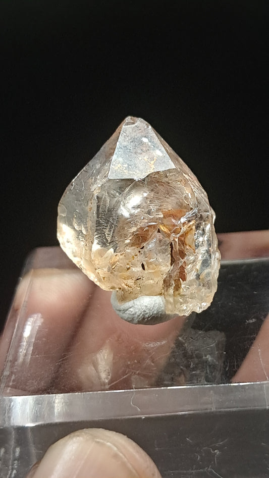 Smokey Quartz Biterminated (Karur) Interesting Inclusions | Mineral Specimen #EQ28