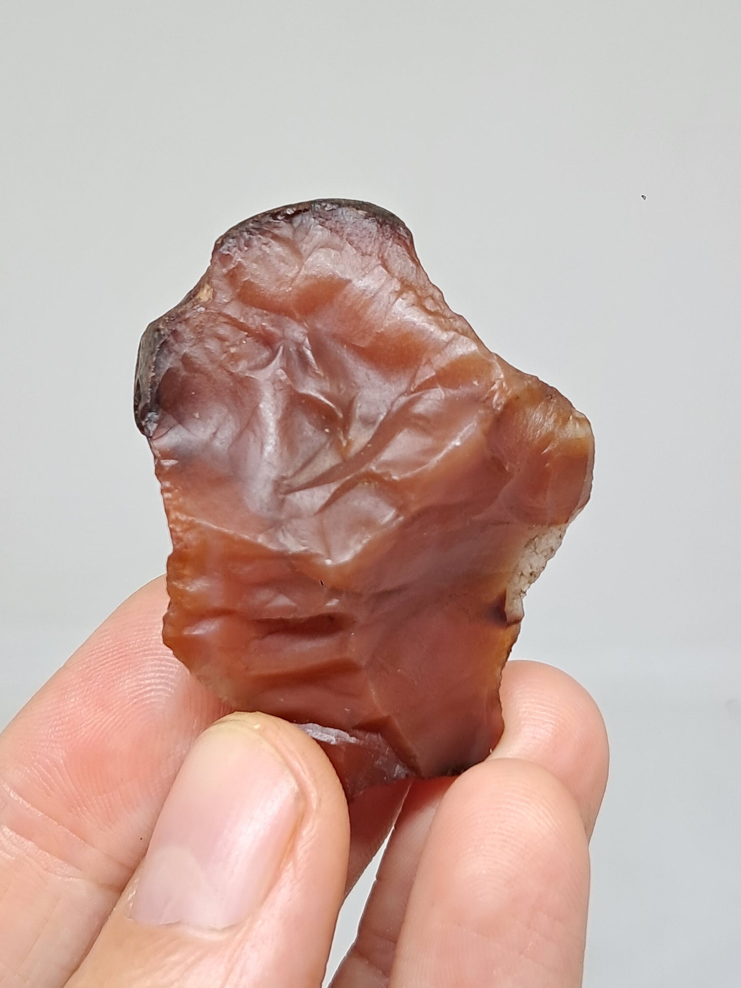 Rough Carnelian (India) Raw Stone | Natural Crystal | Mineral Specimen #CRN11