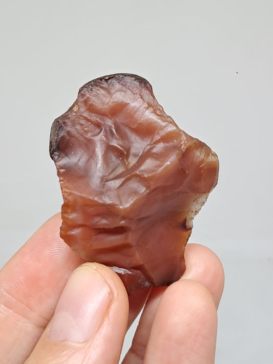 Carneola en bruto (India) Piedra en bruto | Cristal natural | Muestra mineral #CRN11