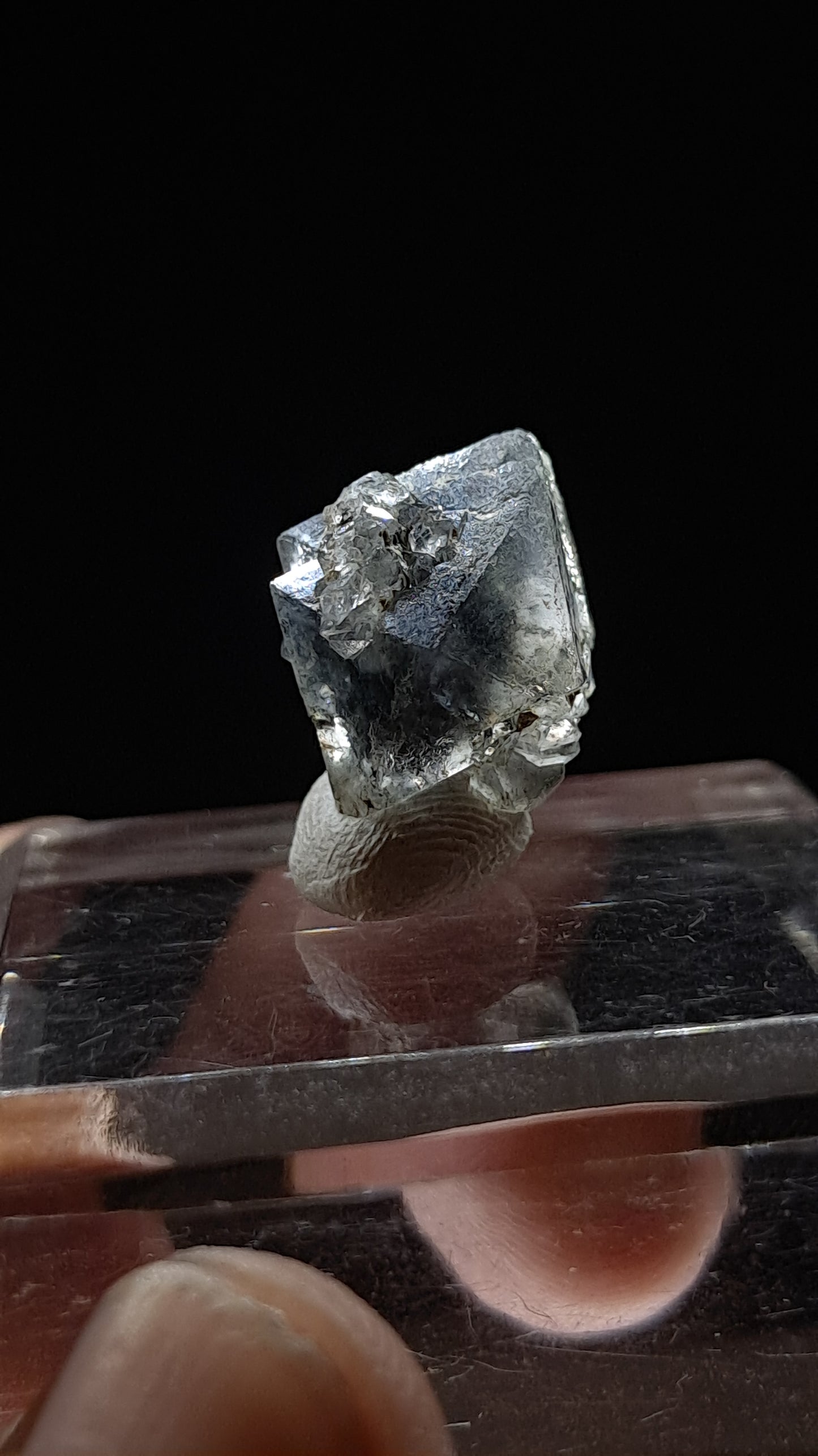 Beta Quartz (Italy) | Rare Natural Crystal | Biterminated #BTQ4