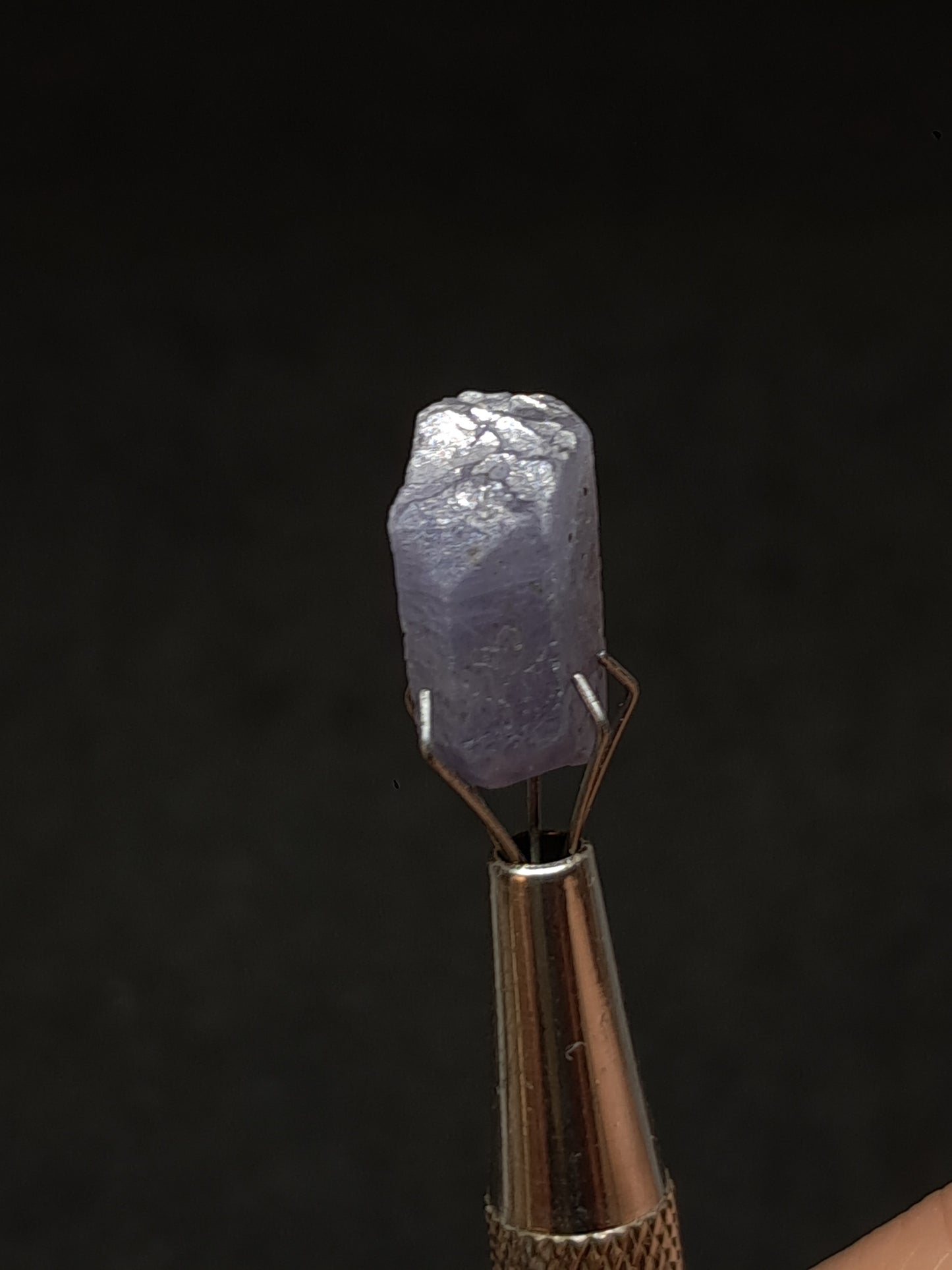 Natural Sapphire Crystal (Madagascar) Rough Stone | Mineral Specimen #SP57