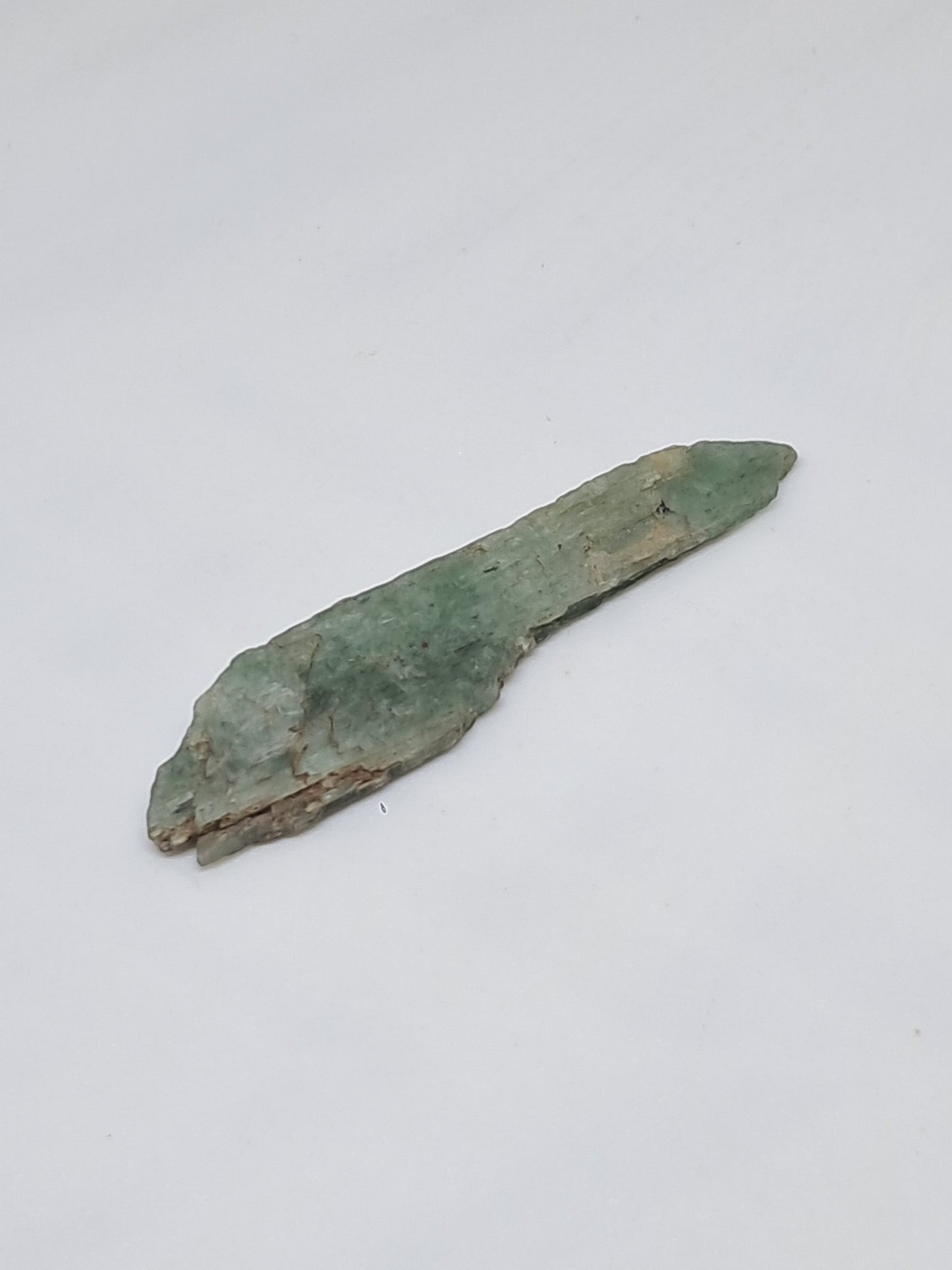 Green Kyanite (Tamil Nadu) Natural Crystal #KY9