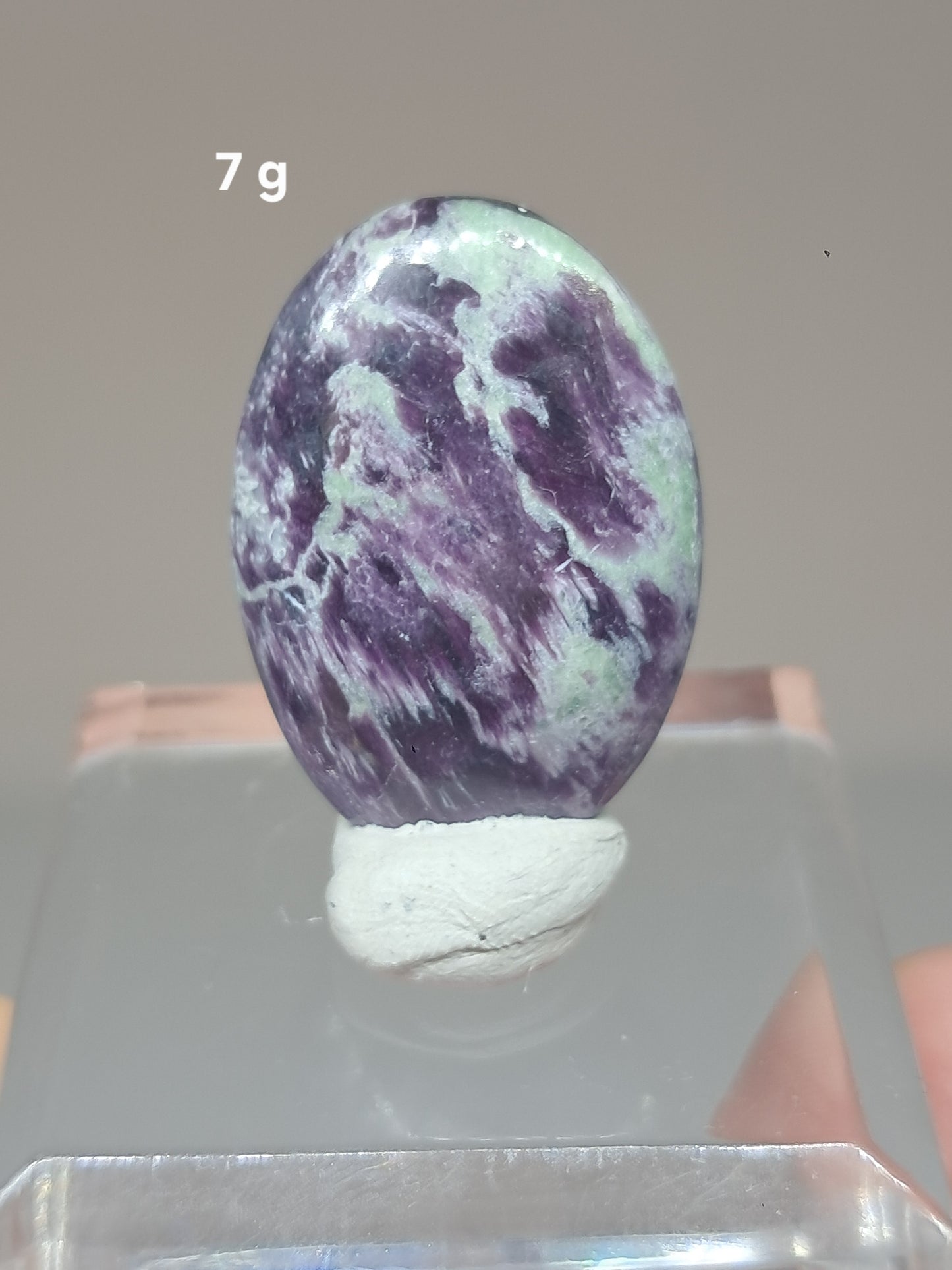 Kammererita Palmstone (Rusia) Piedra Natural Pulida