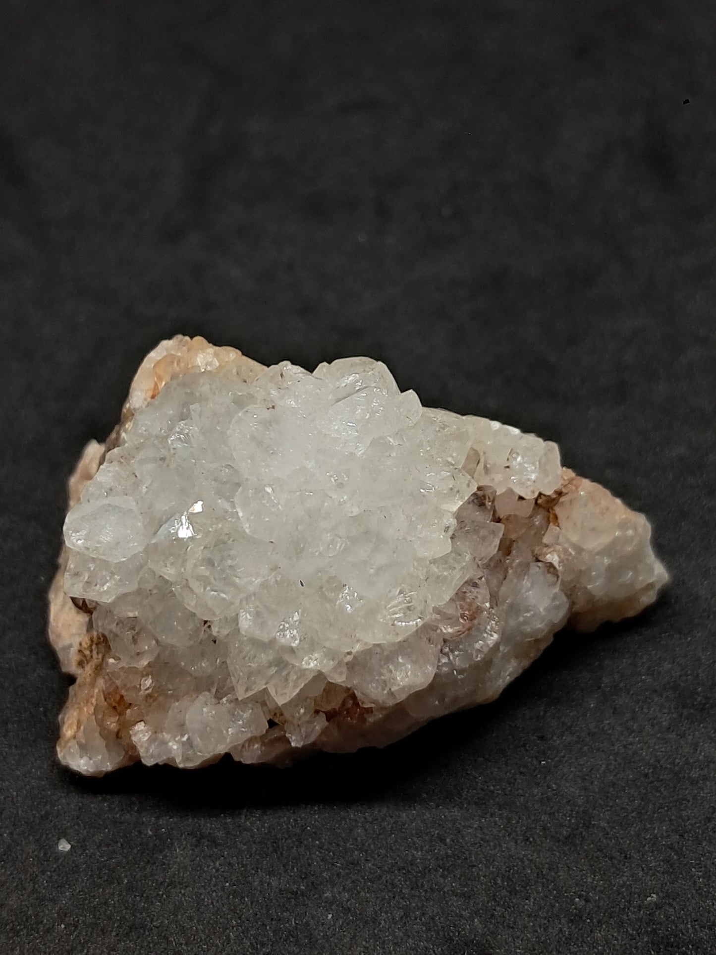 Iris Quartz (Aurangabad)| Anandalite | Flower | Natural Crystal #AQ31
