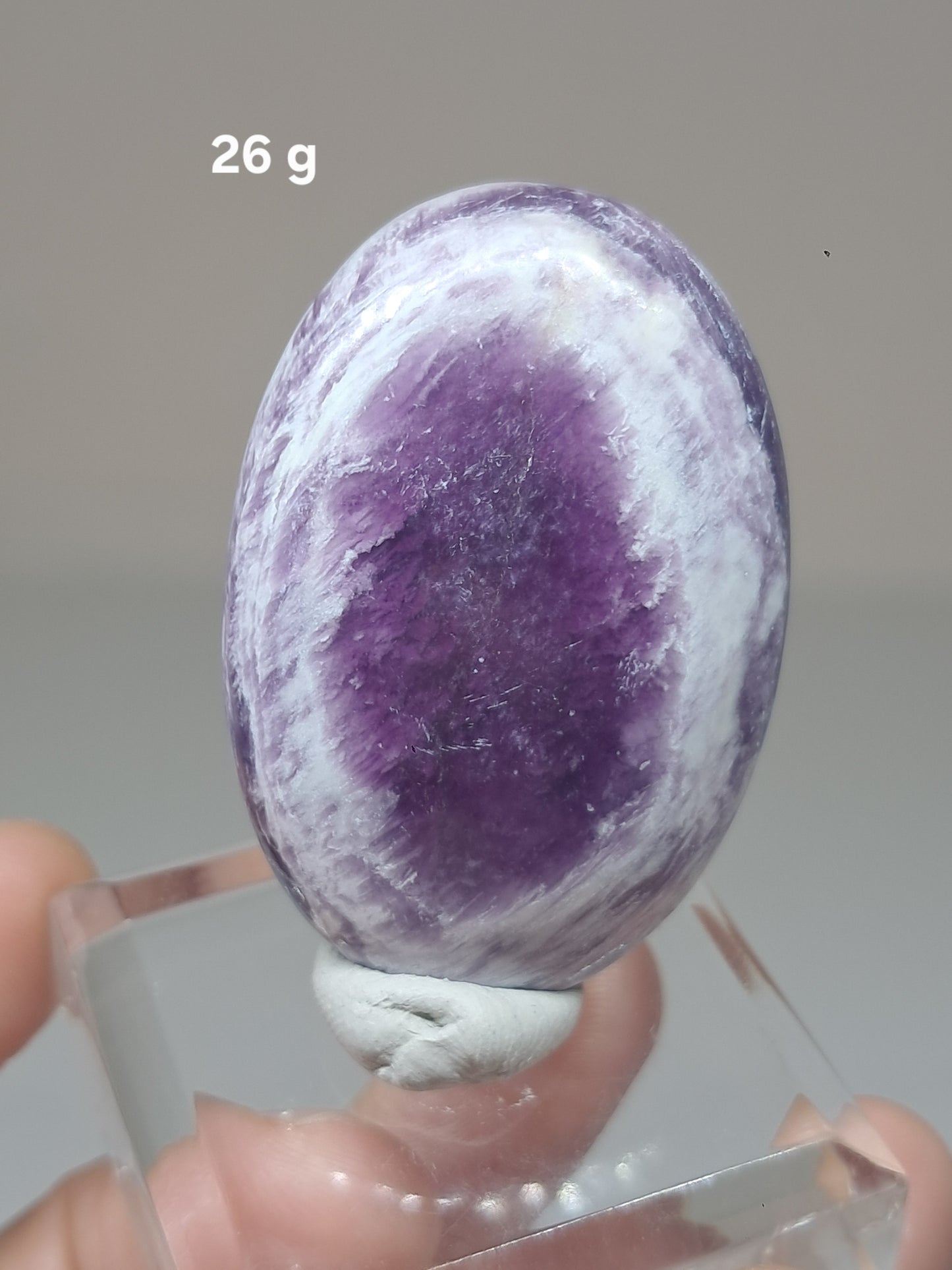 Kammererita Palmstone (Rusia) Piedra Natural Pulida