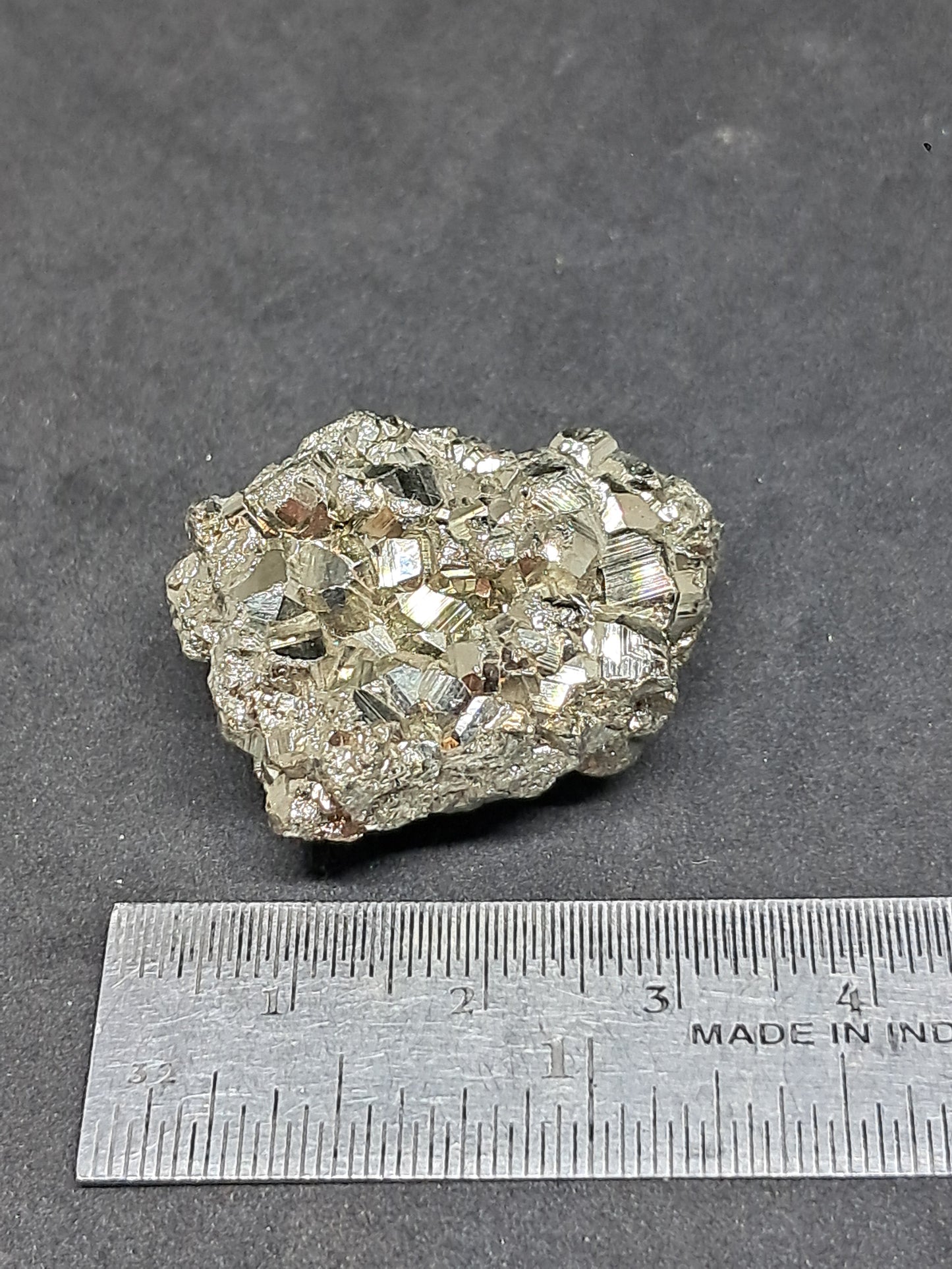 Pyrite Rough (Peru) Natural Cluster | Mineral Specimen | Rocks & Crystals #PR37