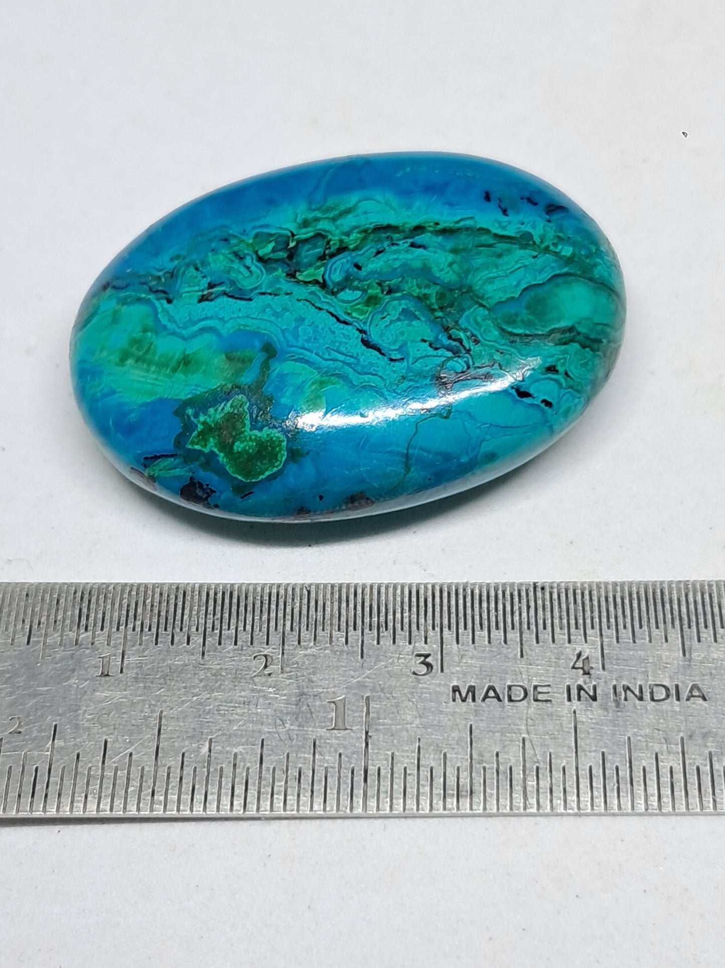 Shattuckite Palmstone | Polished Natural Stone | Good Quality