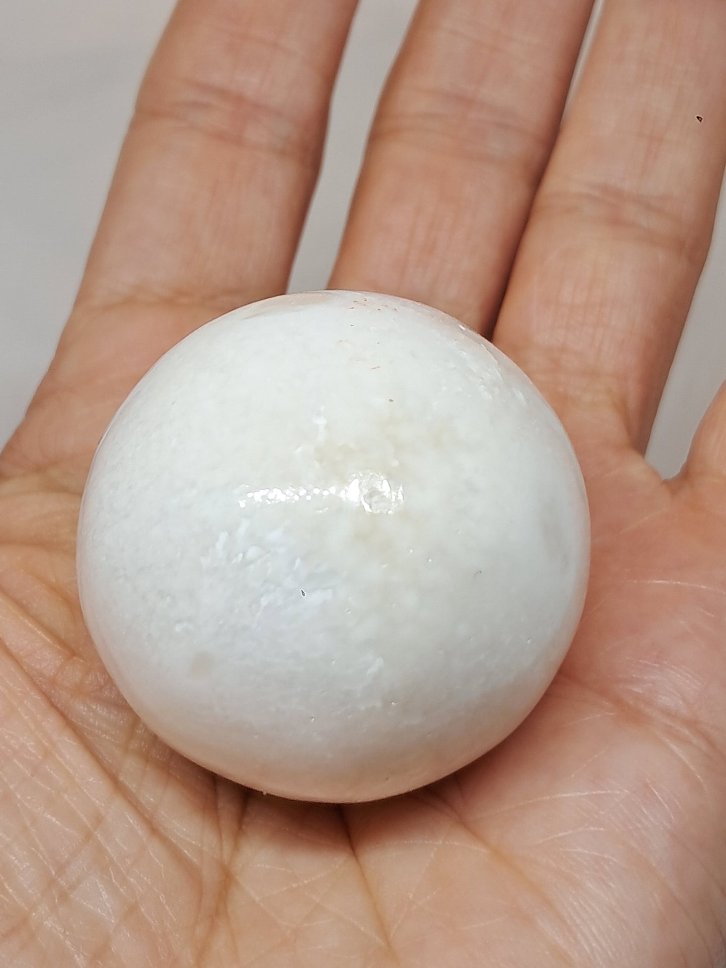 Scolecite Sphere | Polished Natural Stone | Good Quality