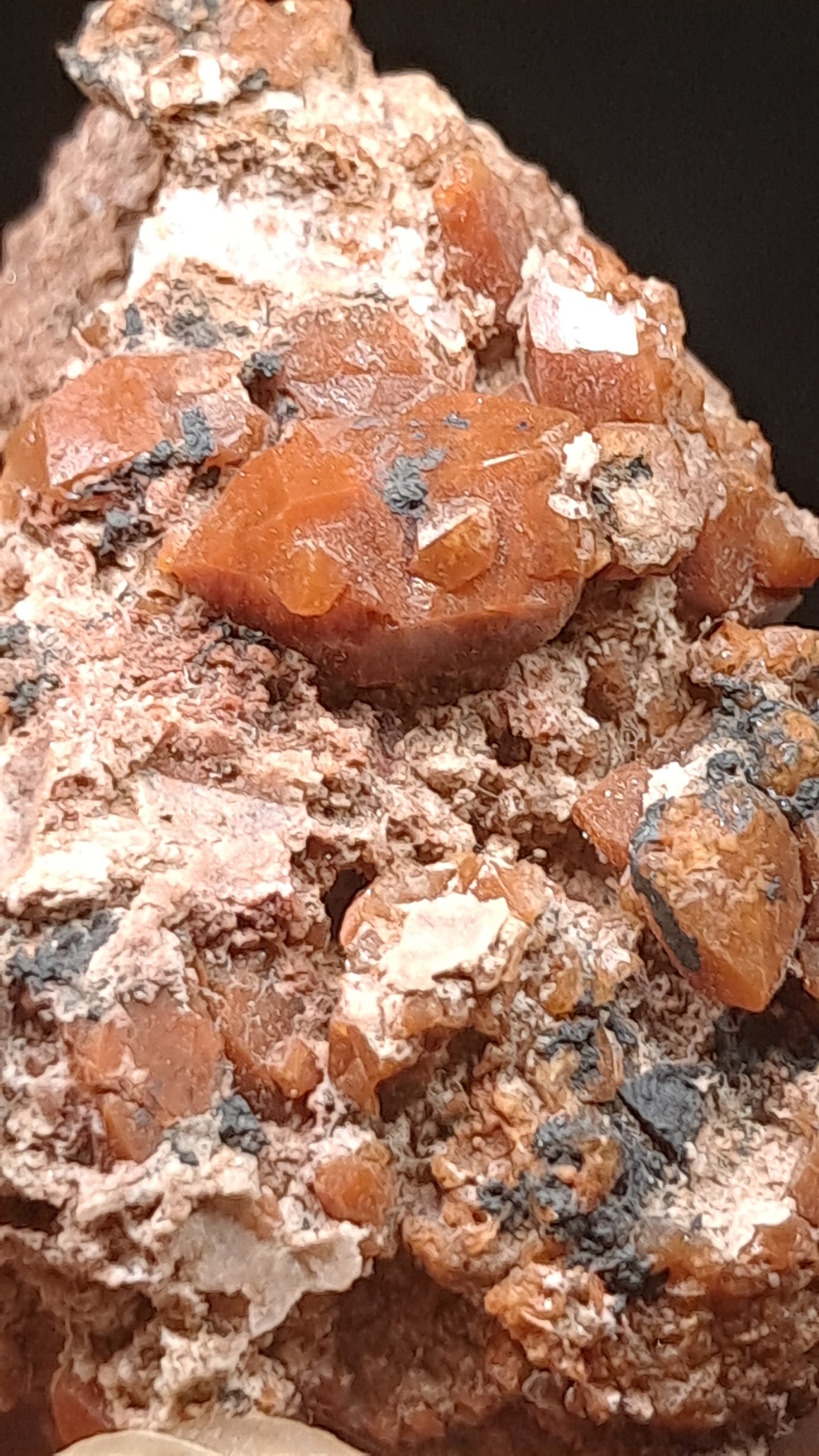 Jacinto de Compostela Quartz Cluster On Matrix | Natural Crystal | Mineral Specimen #JCQ7