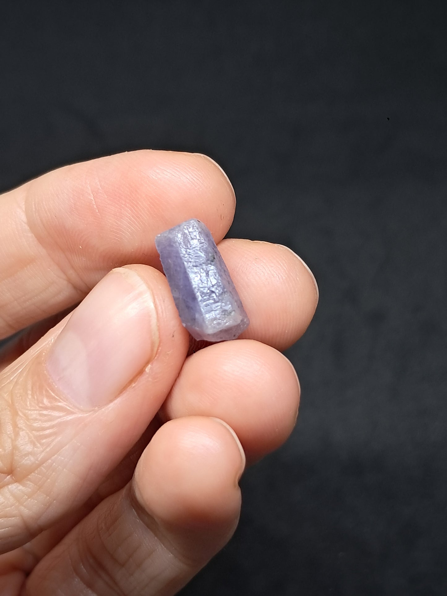 Zafiro natural (Madagascar) en bruto | Ejemplar mineral n.° SP43