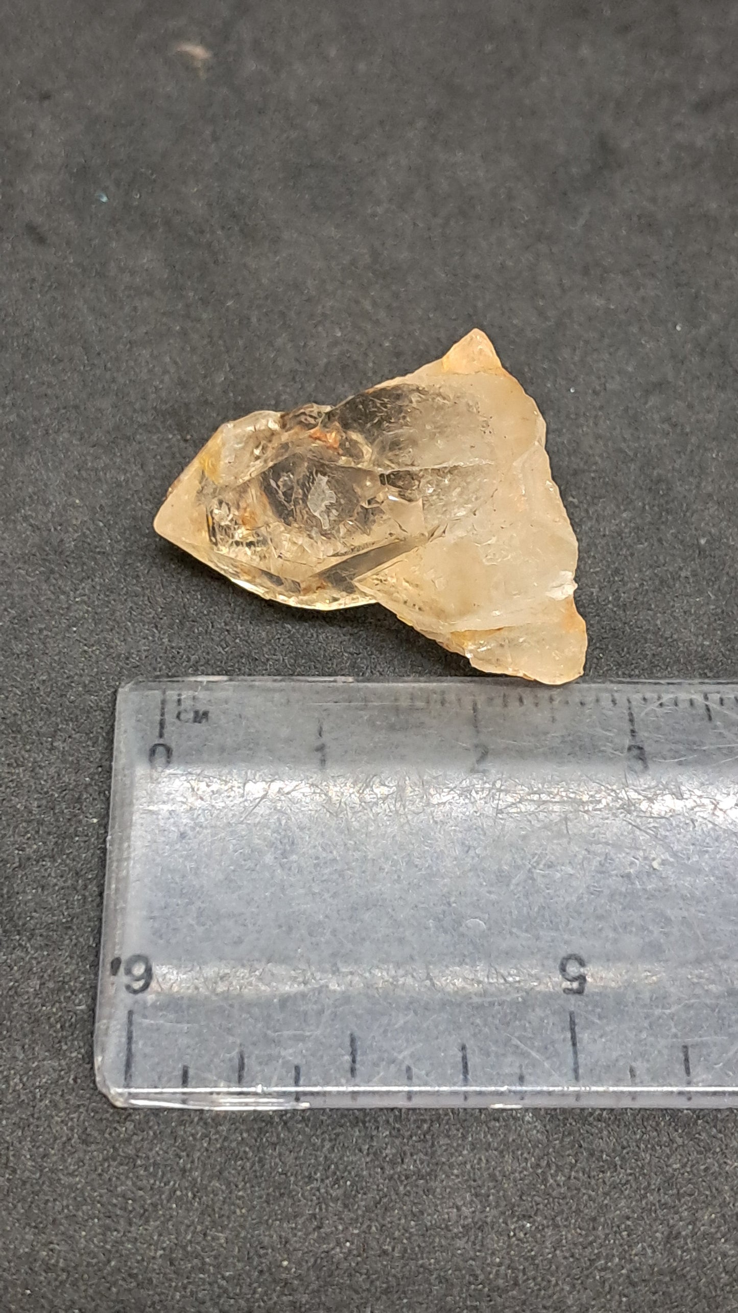 Smokey Elestial Quartz (Karur) Interesting Inclusions | Mineral Specimen #EQ30