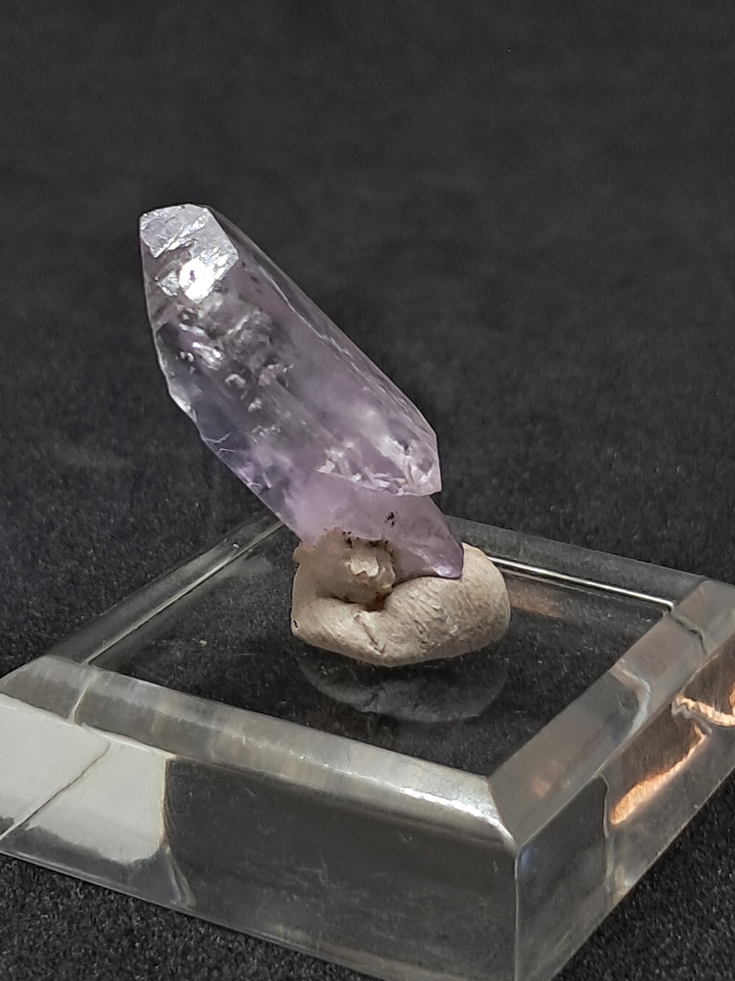 Veracruz Amethyst Scepter (Mexico) | Natural Crystal | Mineral Specimen #VA32