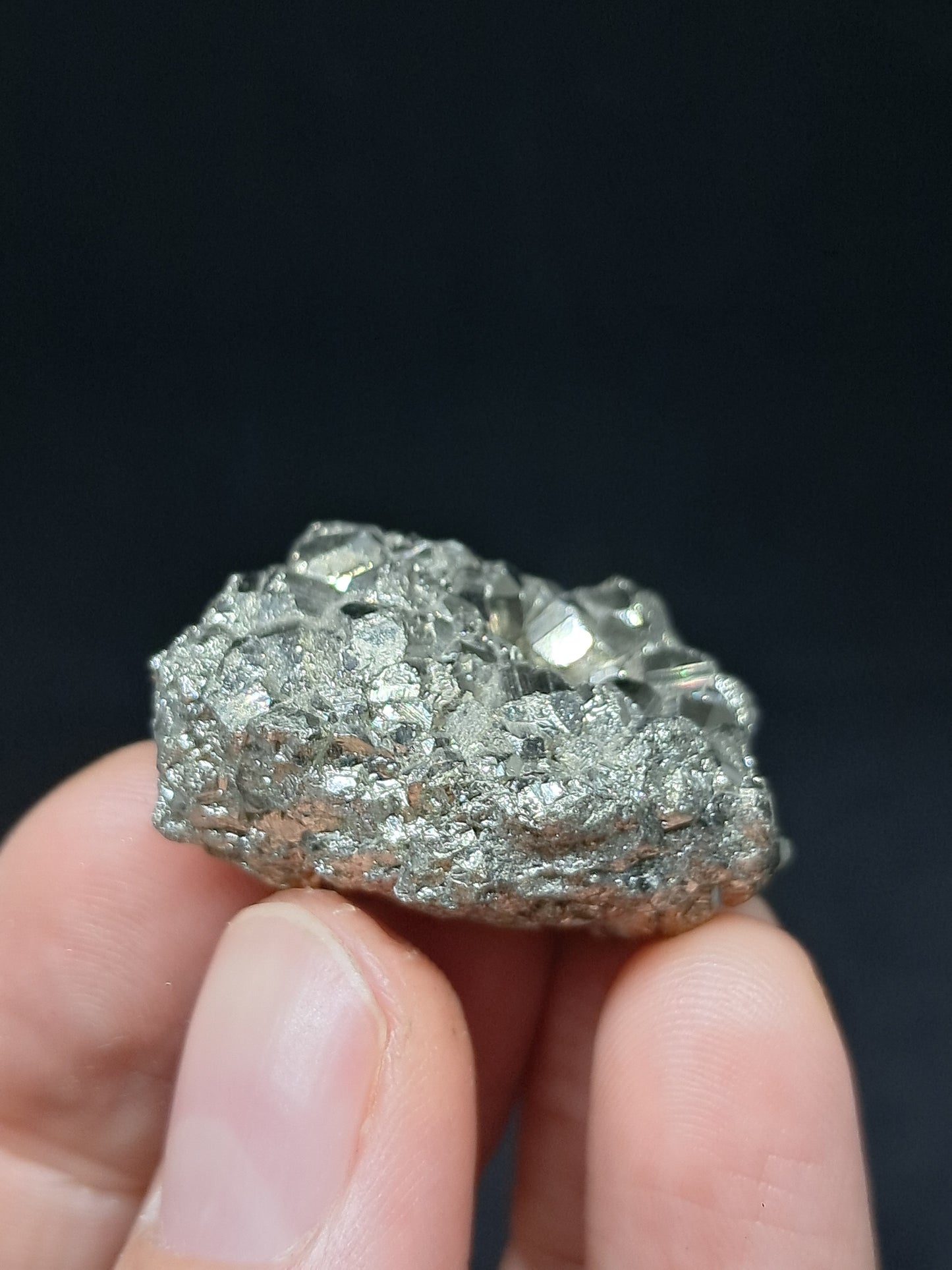 Pyrite Rough (Peru) Natural Cluster | Mineral Specimen | Rocks & Crystals #PR37