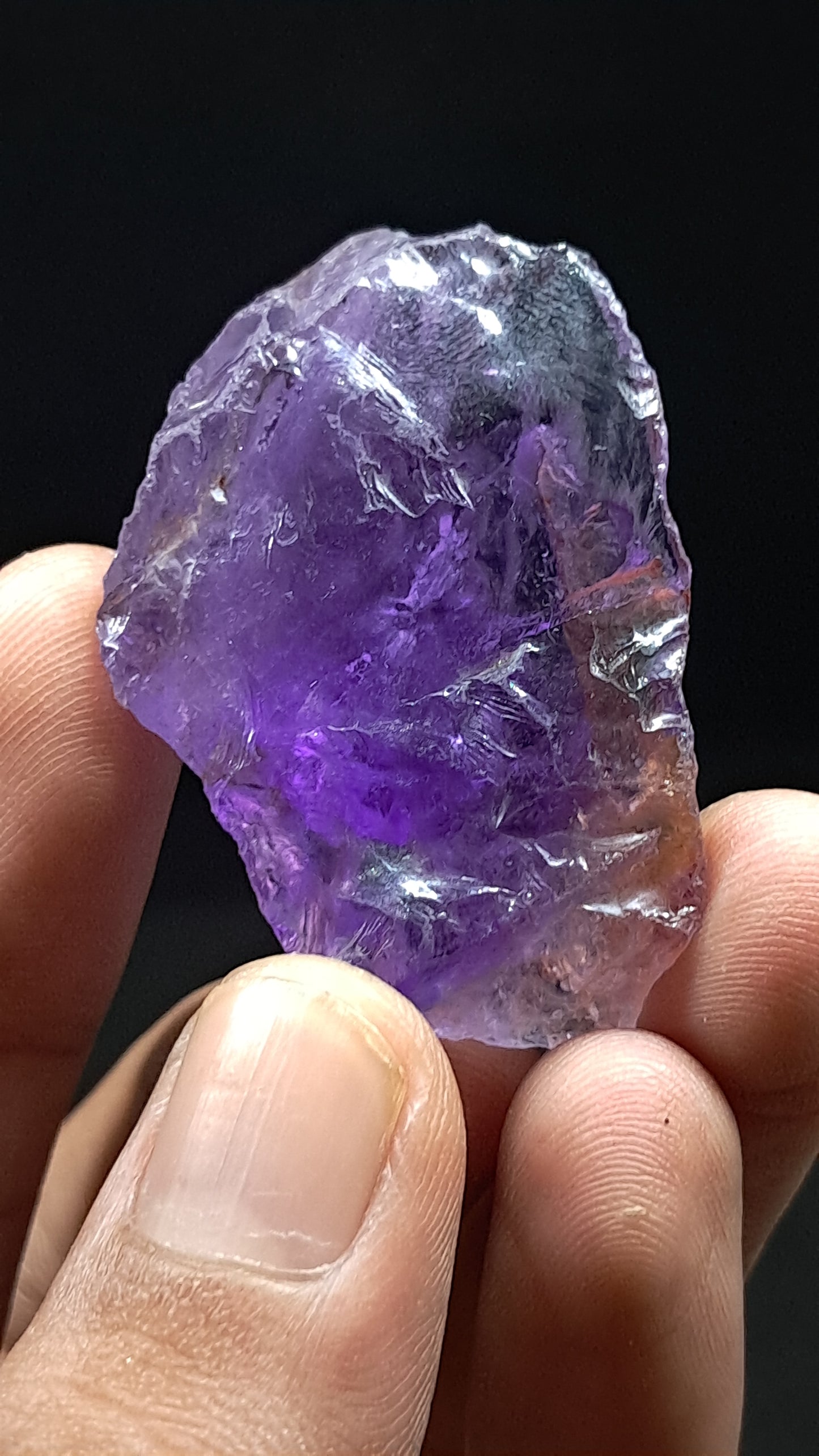 Ametrine Rough (Bolivia) Natural Stone #AMT6